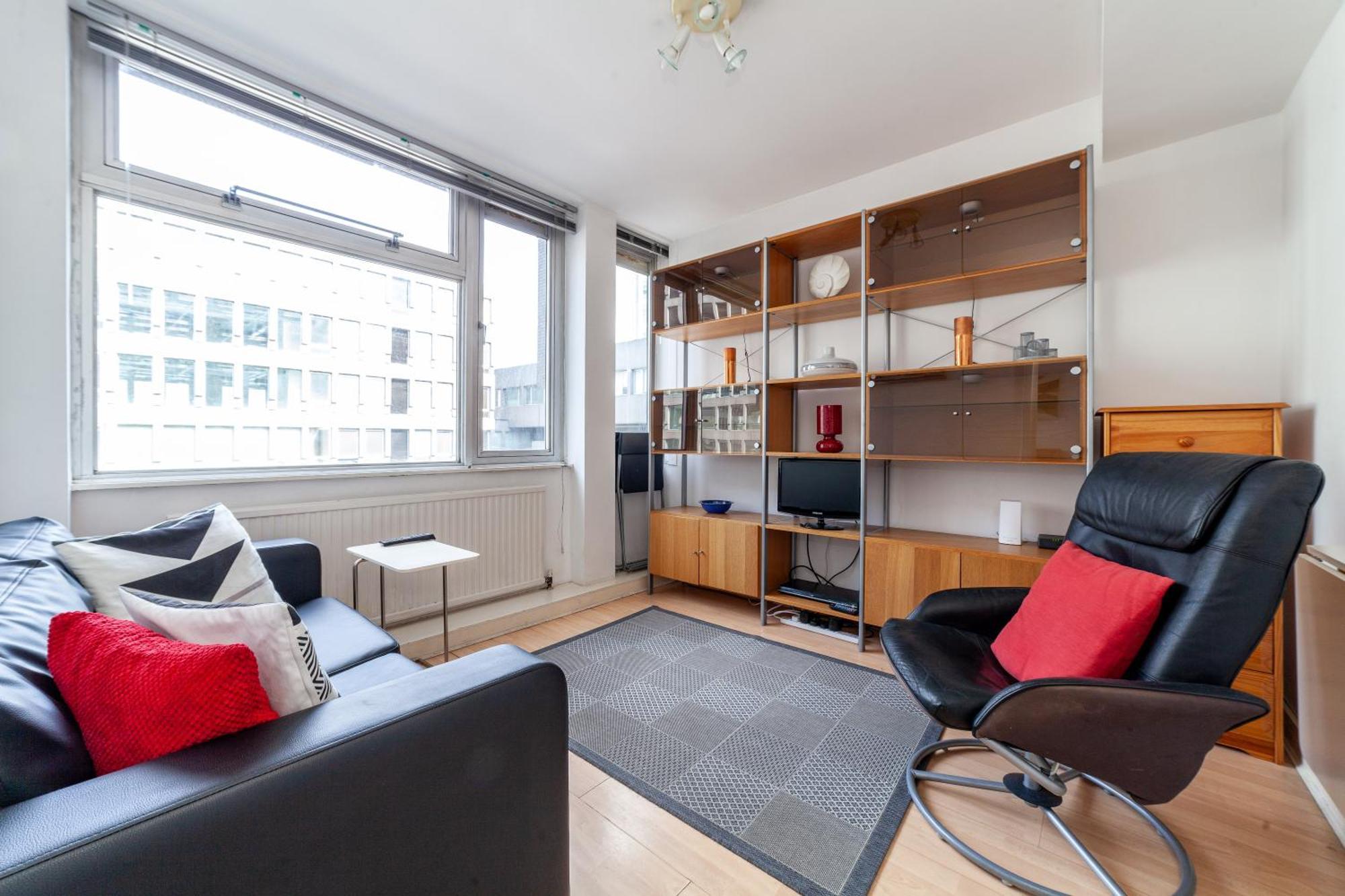 Shiny 1br Flat In Fitzrovia, 2 Min To Tube Apartment London