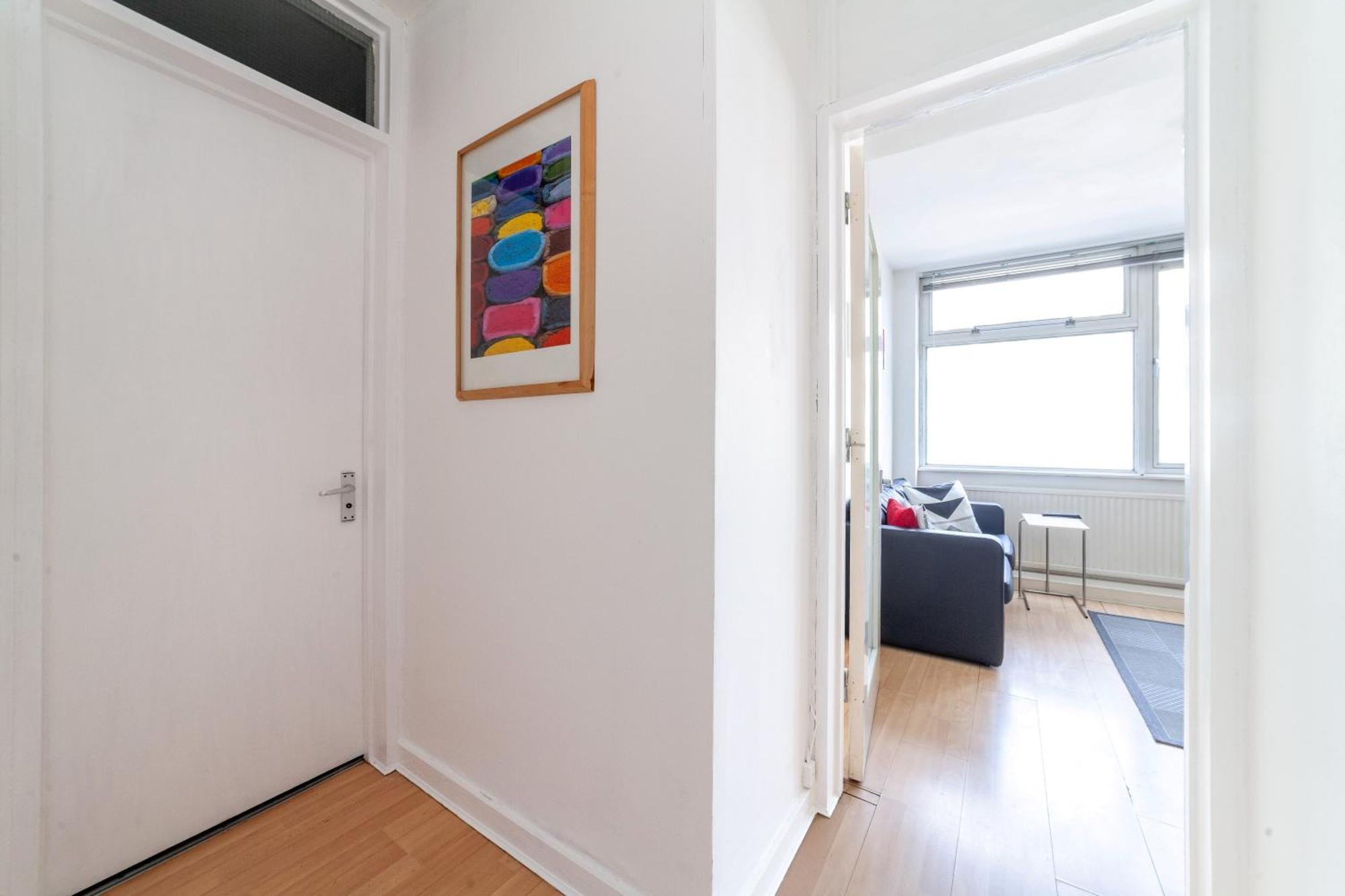 Apartment Shiny 1br Flat In Fitzrovia, 2 Min To Tube