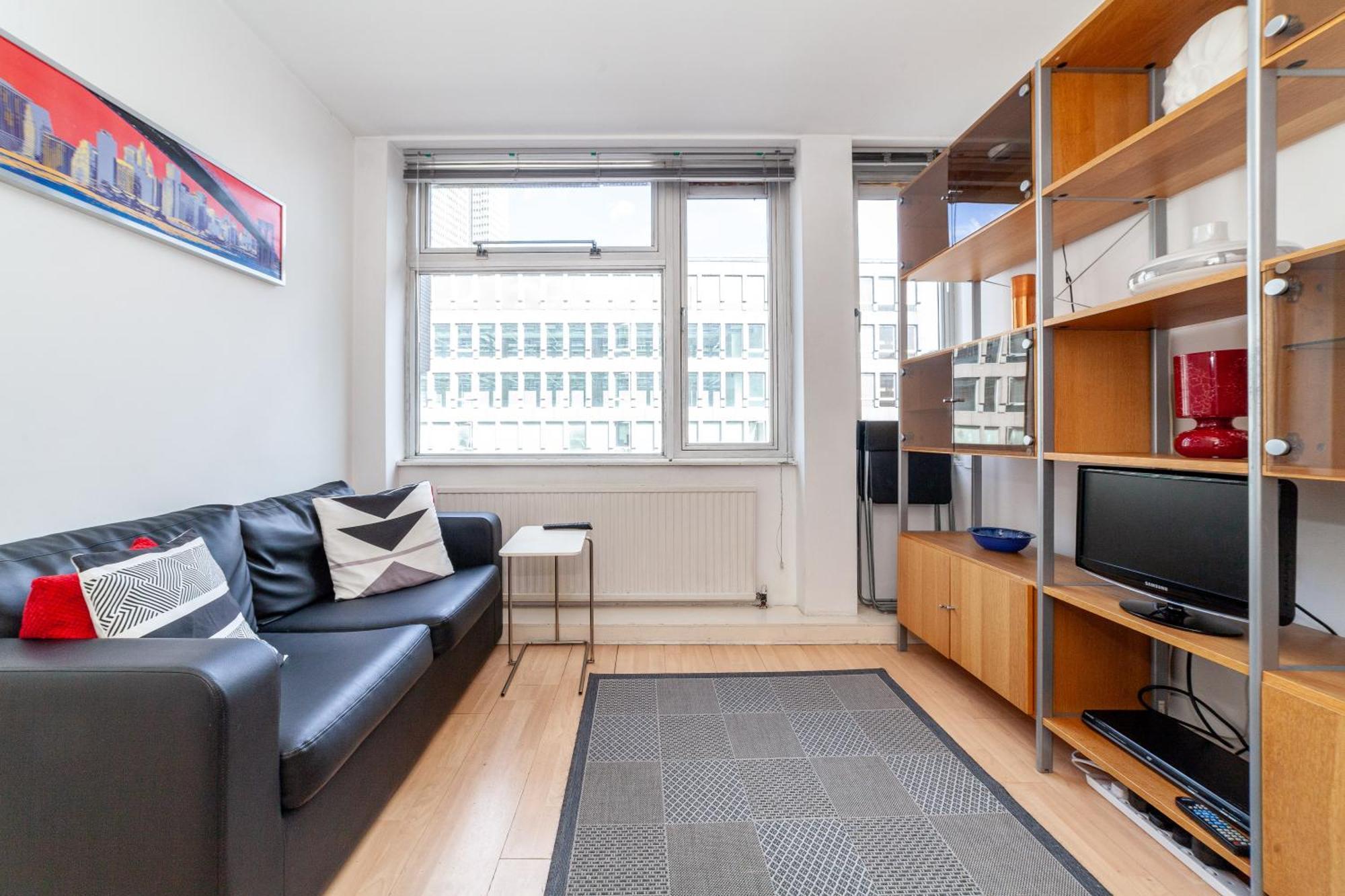 Apartment Shiny 1br Flat In Fitzrovia, 2 Min To Tube