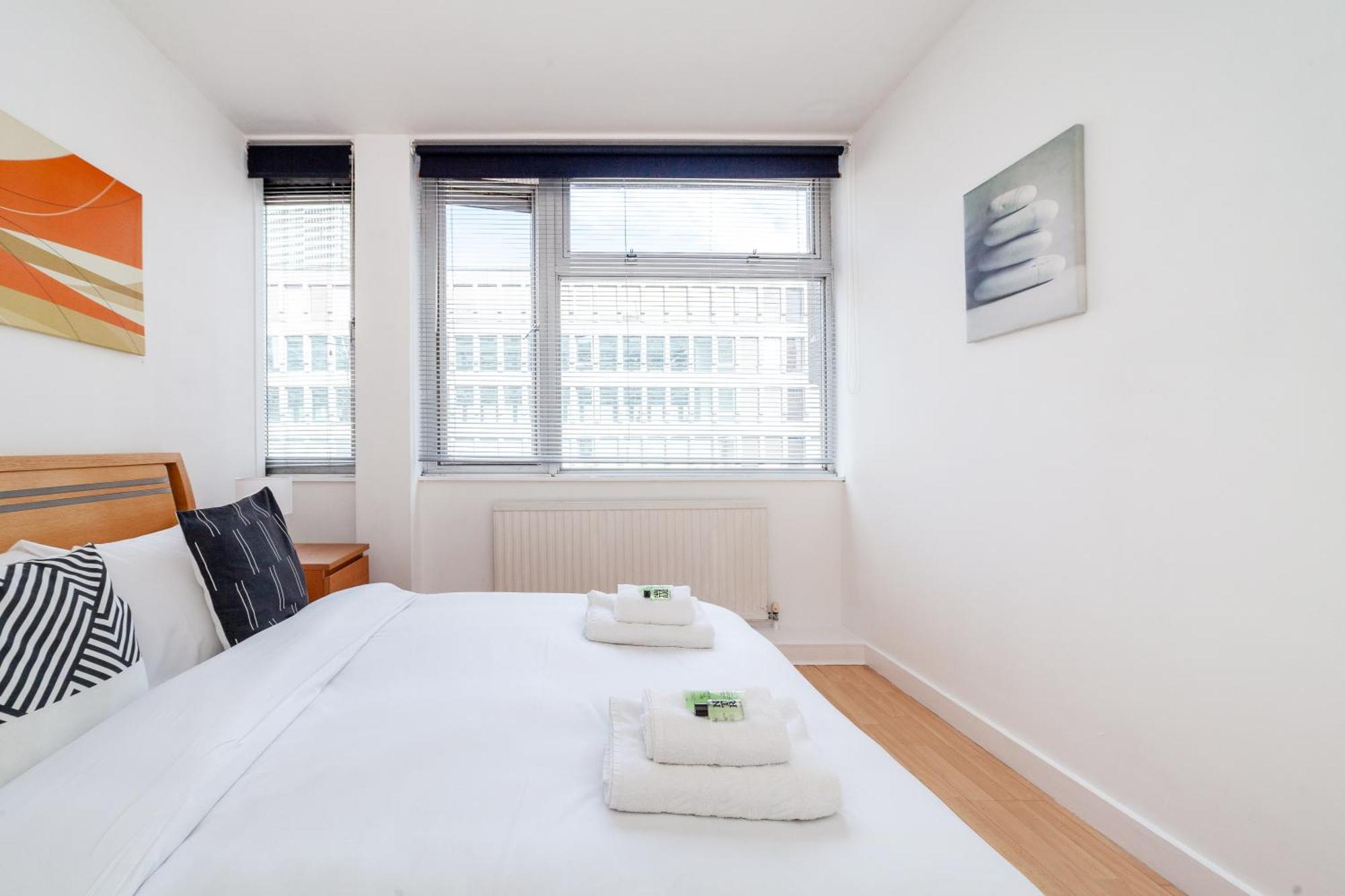 Shiny 1br Flat In Fitzrovia, 2 Min To Tube London