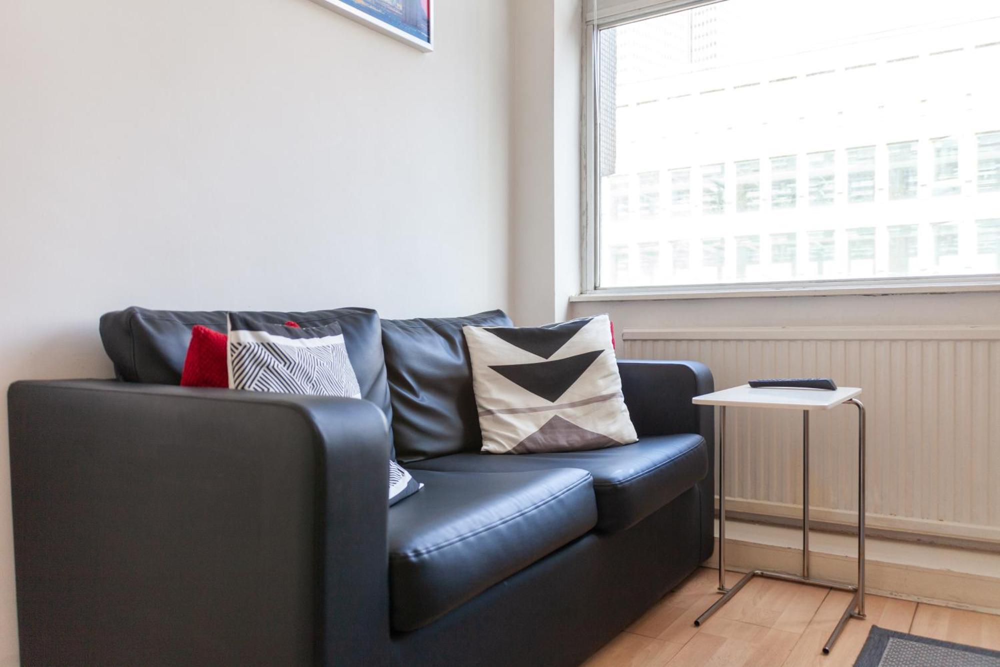 Shiny 1br Flat In Fitzrovia, 2 Min To Tube Apartment