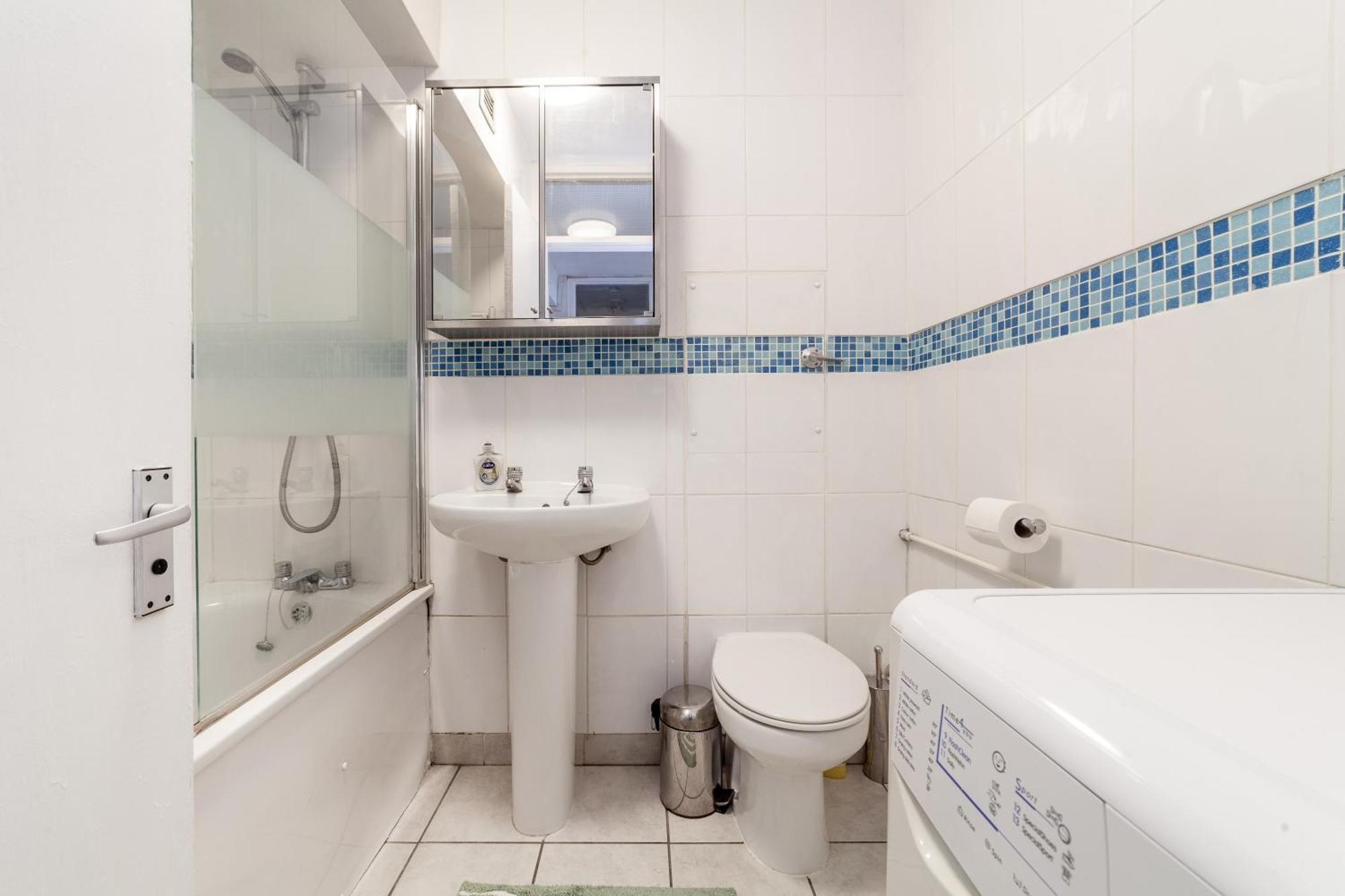 Apartment Shiny 1br Flat In Fitzrovia, 2 Min To Tube *
