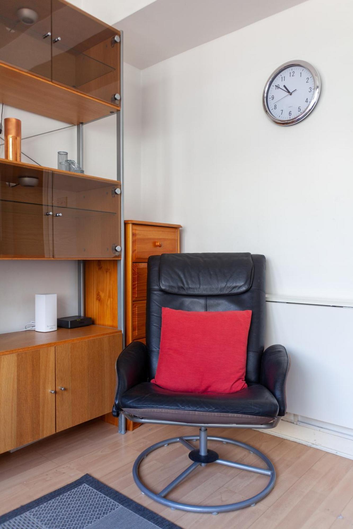 Apartment Shiny 1br Flat In Fitzrovia, 2 Min To Tube