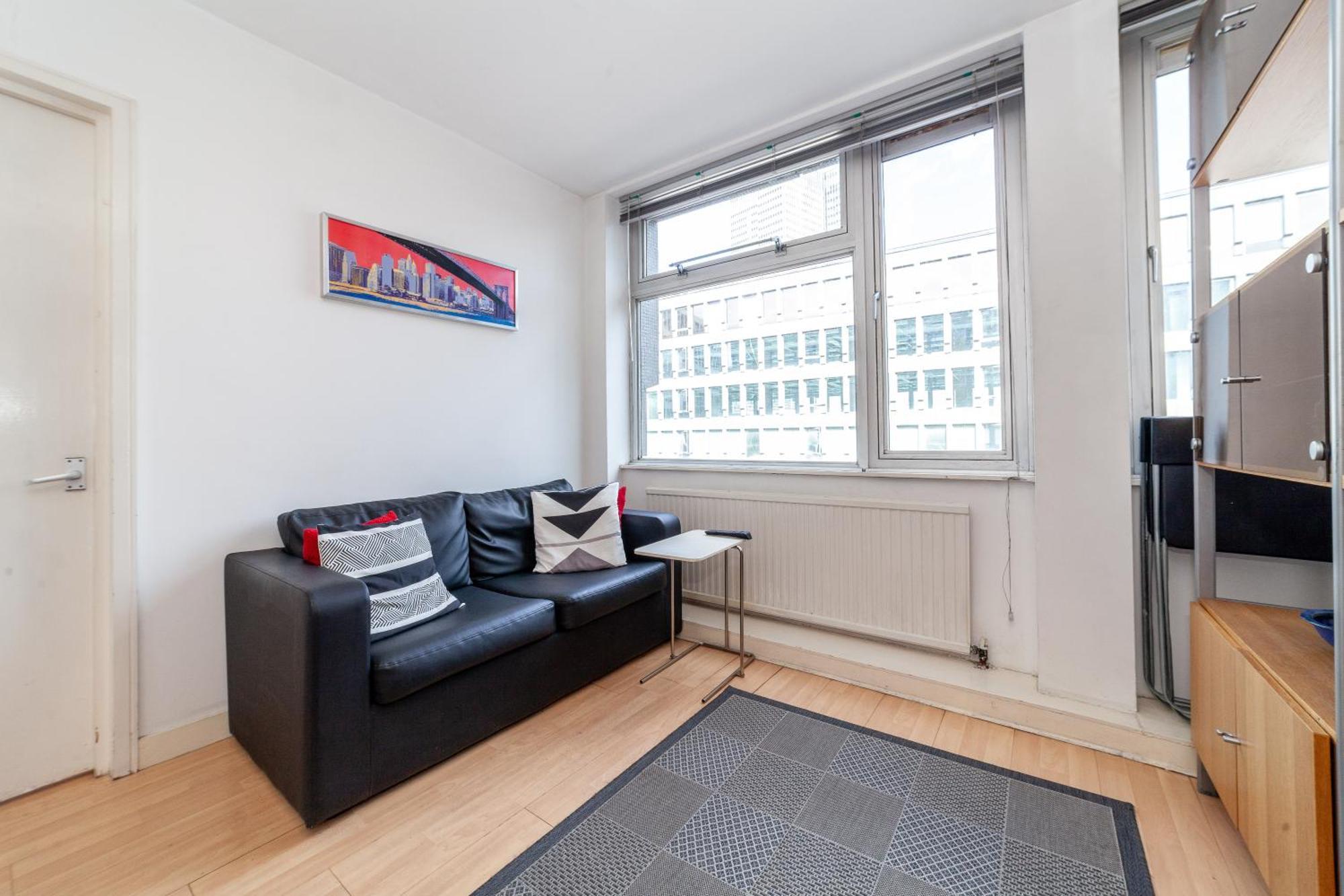 Shiny 1br Flat In Fitzrovia, 2 Min To Tube Apartment