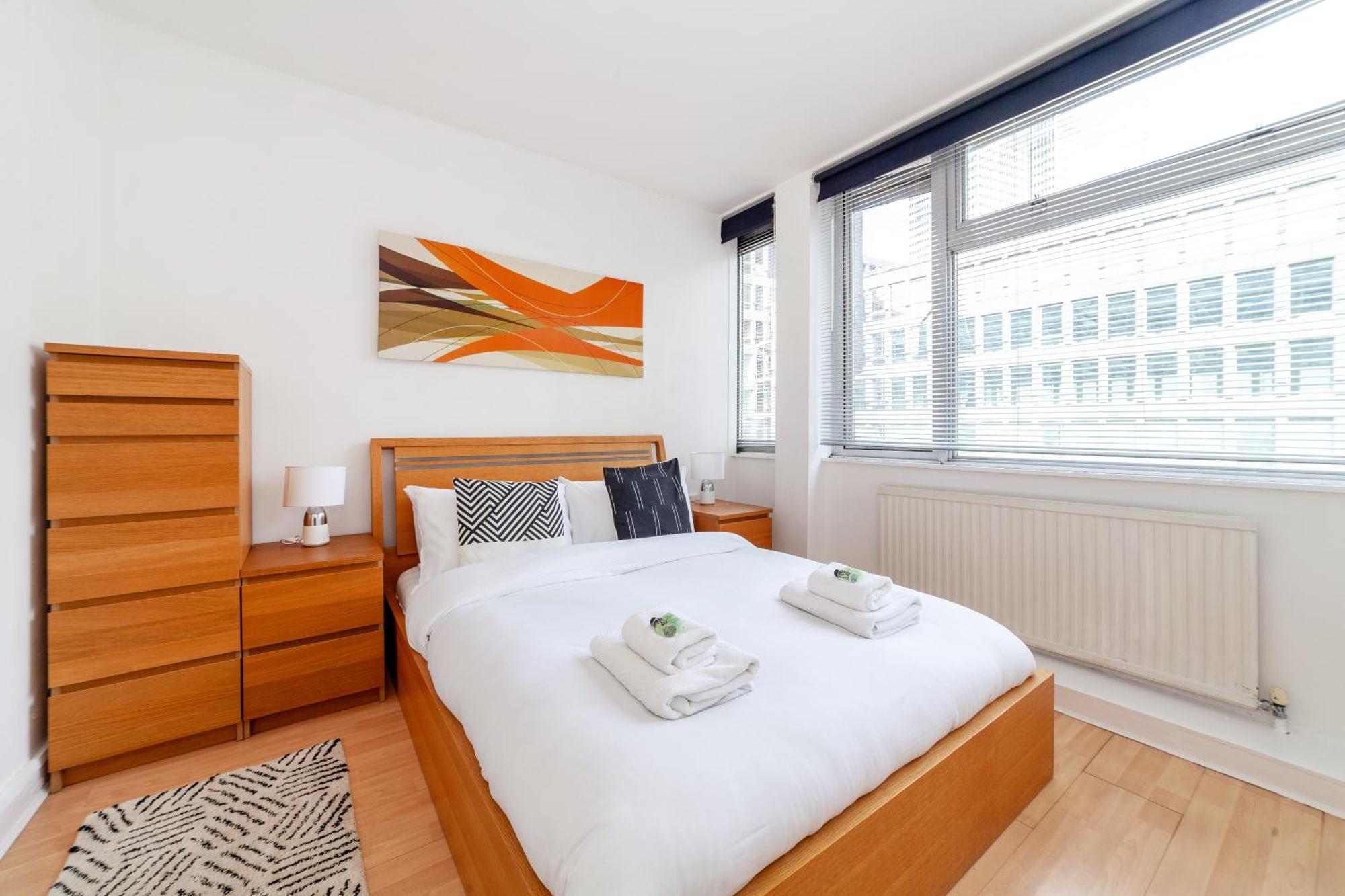 Shiny 1br Flat In Fitzrovia, 2 Min To Tube *