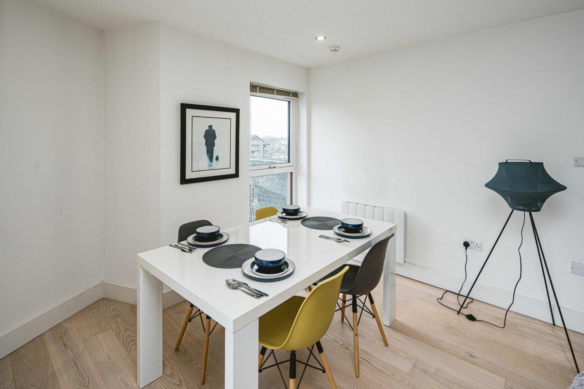 2bed Flat With The View/kingston Apartment