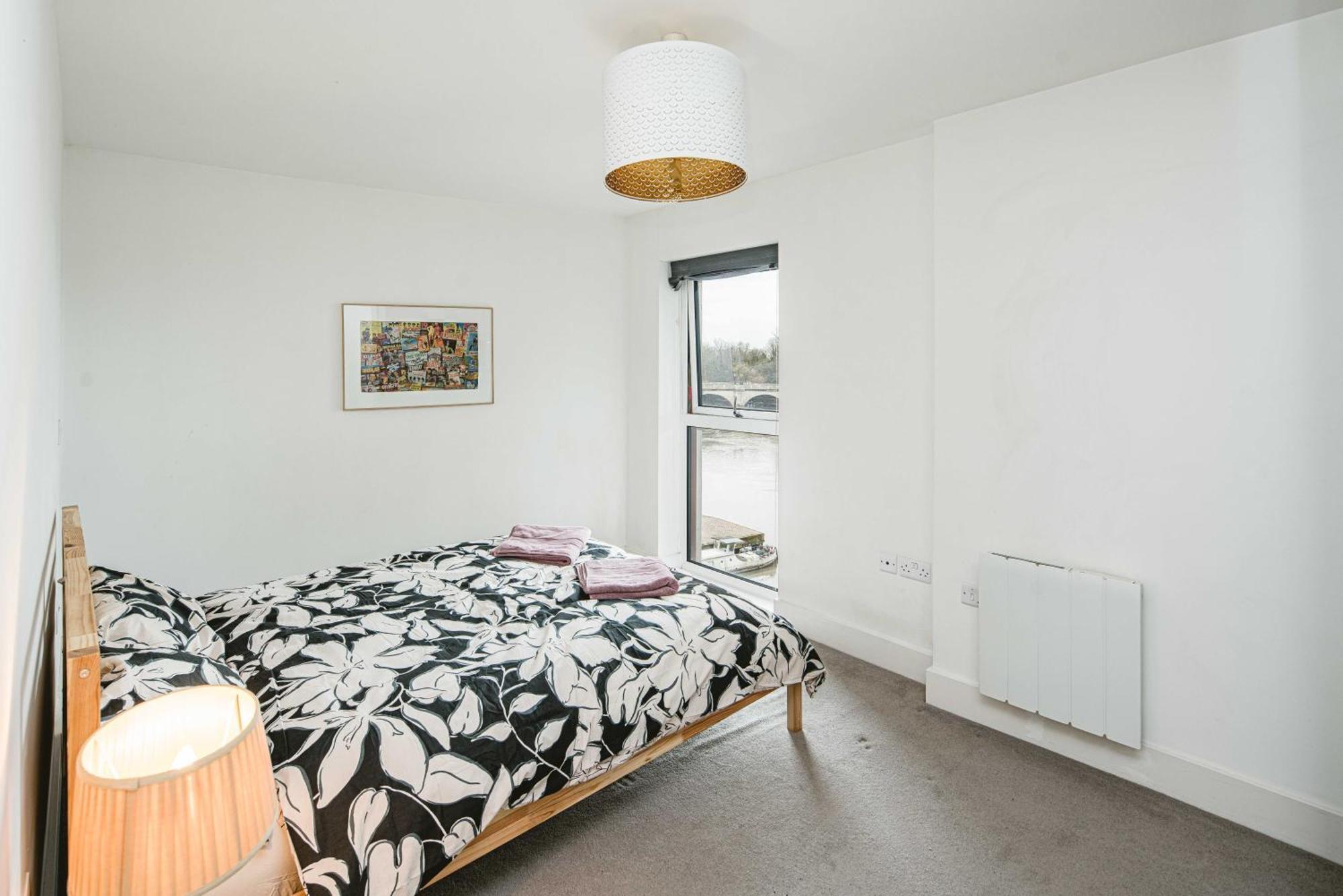 2bed Flat With The View/kingston Apartment London