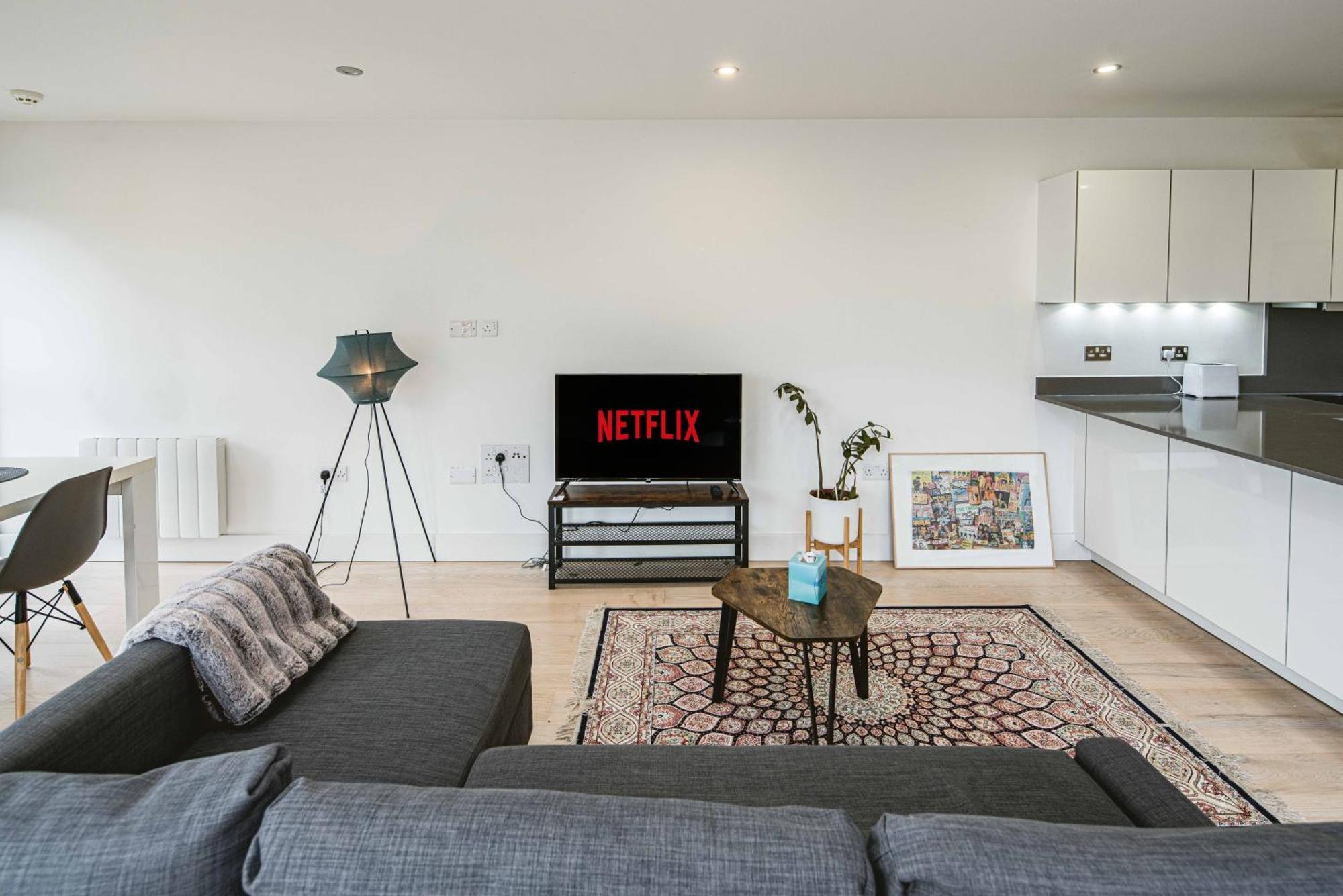 Apartment 2bed Flat With The View/kingston London