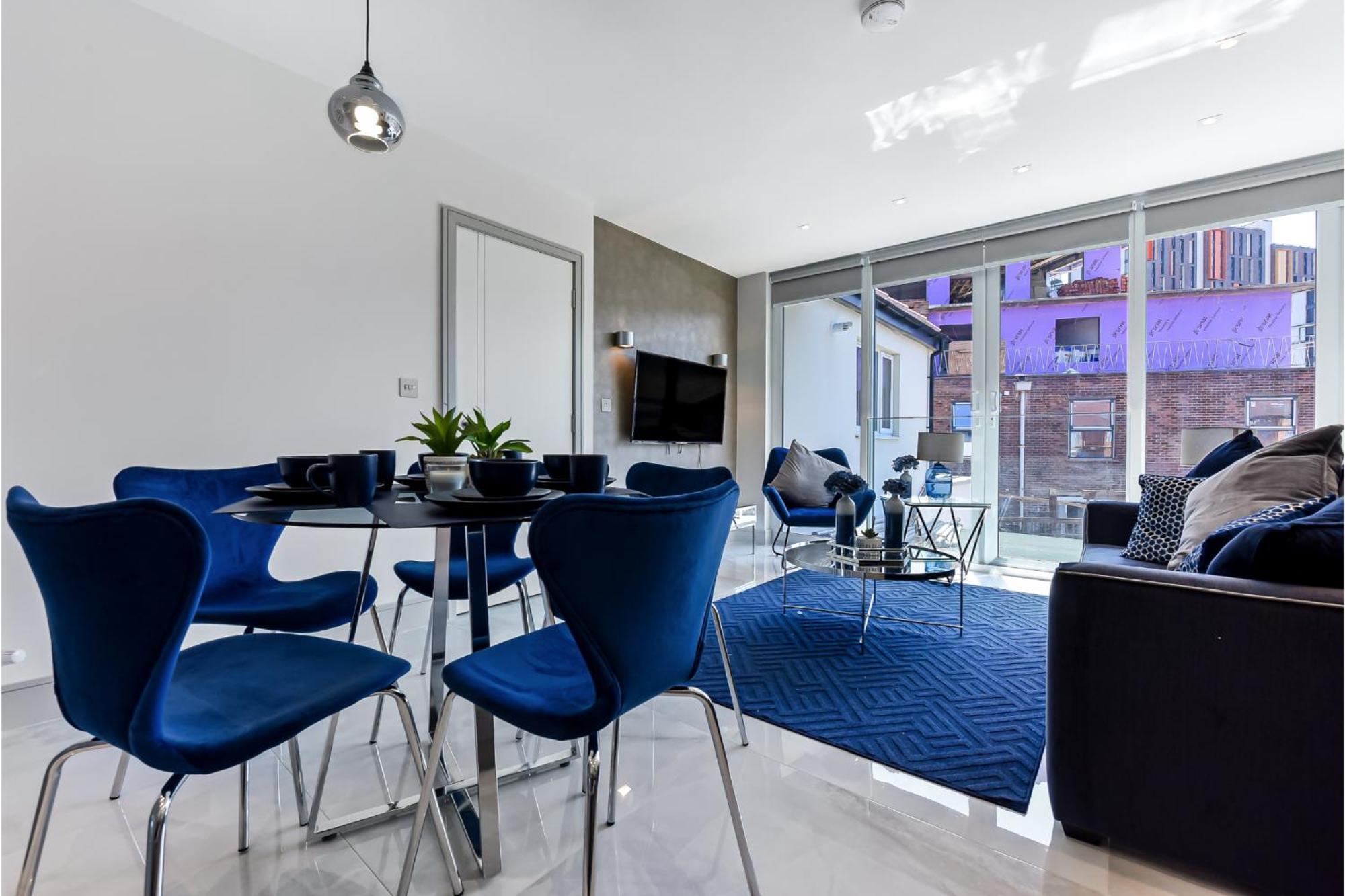 Stylish 2 Bedroom - Wembley Park