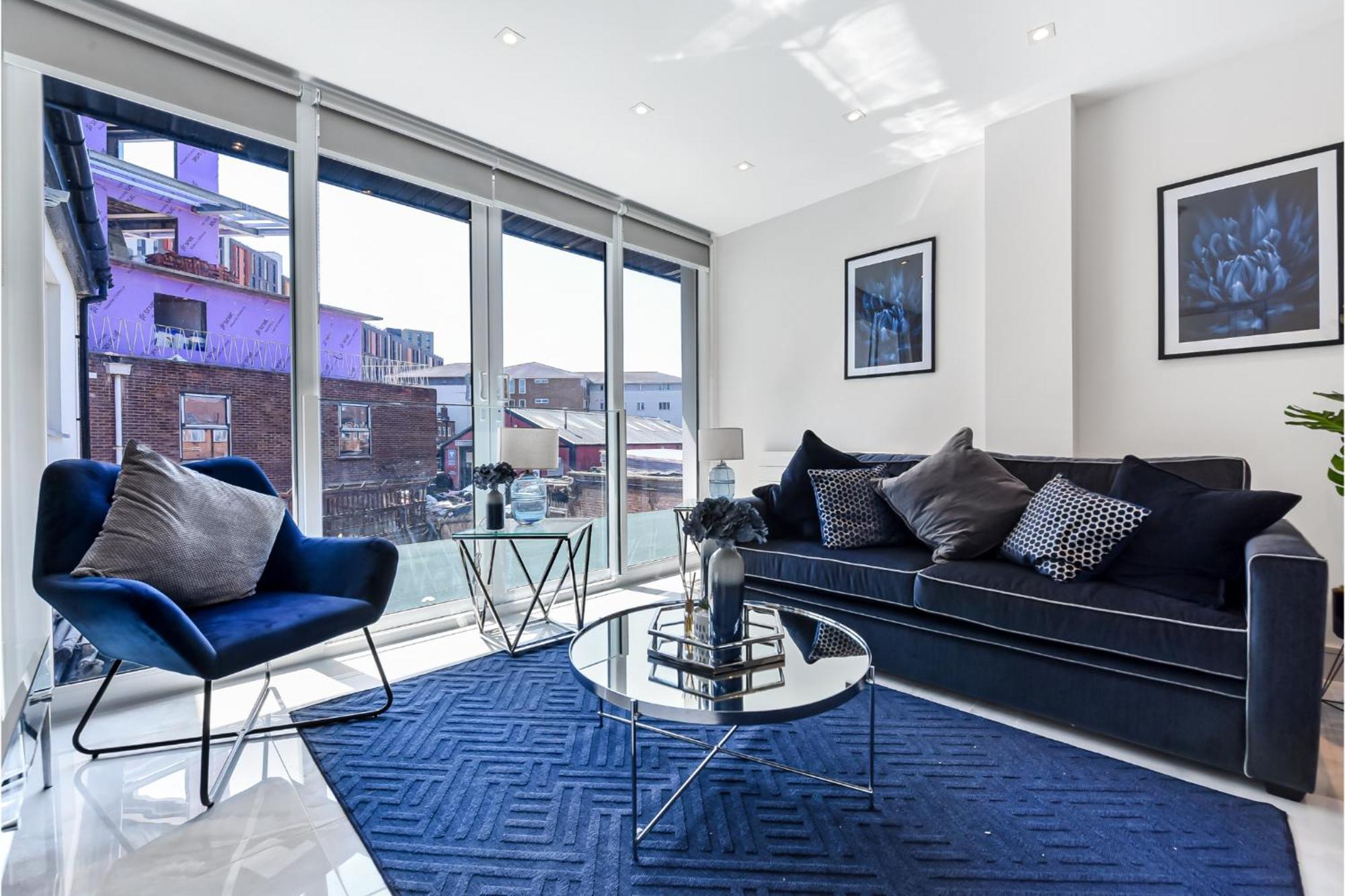 Apartment Stylish 2 Bedroom - Wembley Park London