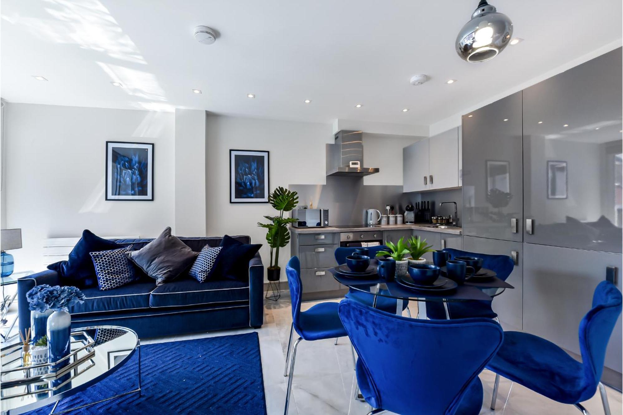 Stylish 2 Bedroom - Wembley Park London