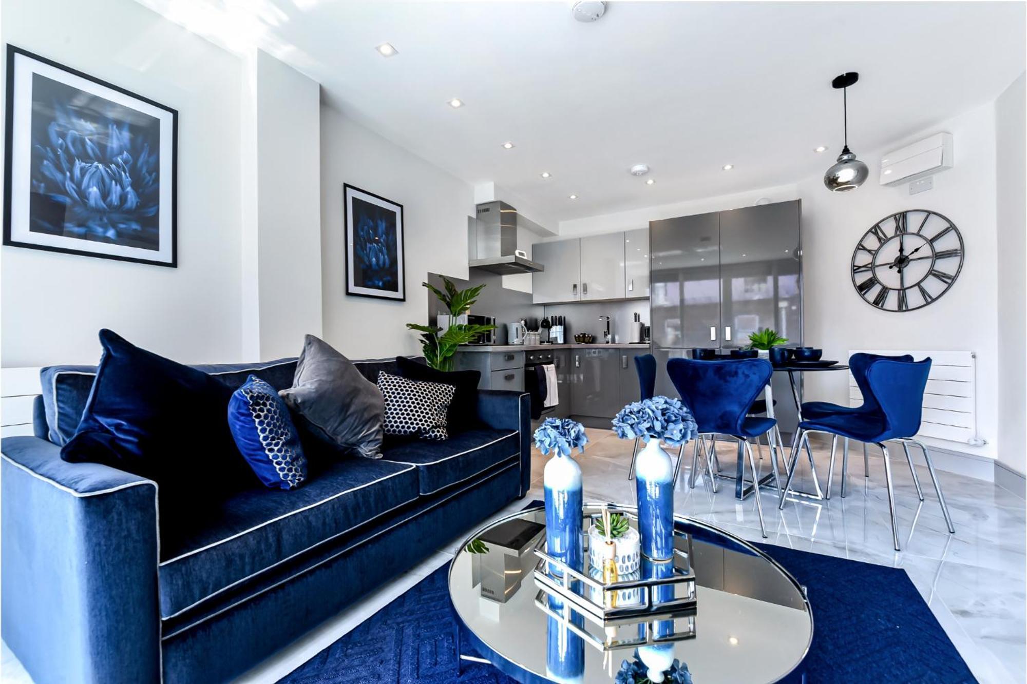 Stylish 2 Bedroom - Wembley Park Apartment