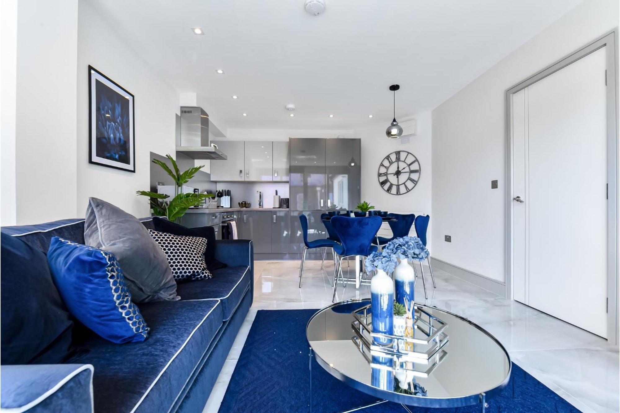 Stylish 2 Bedroom - Wembley Park *