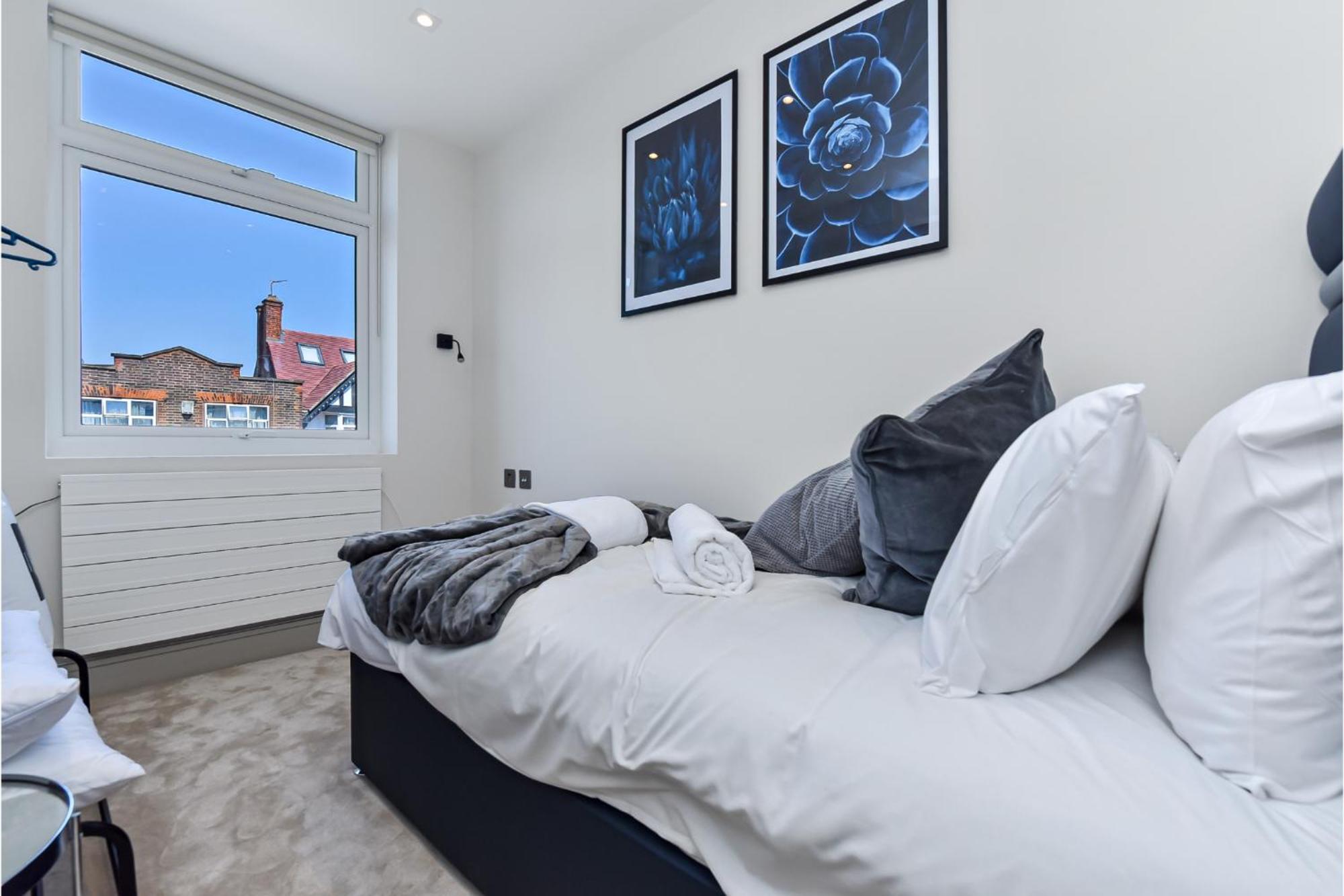 Apartment Stylish 2 Bedroom - Wembley Park London