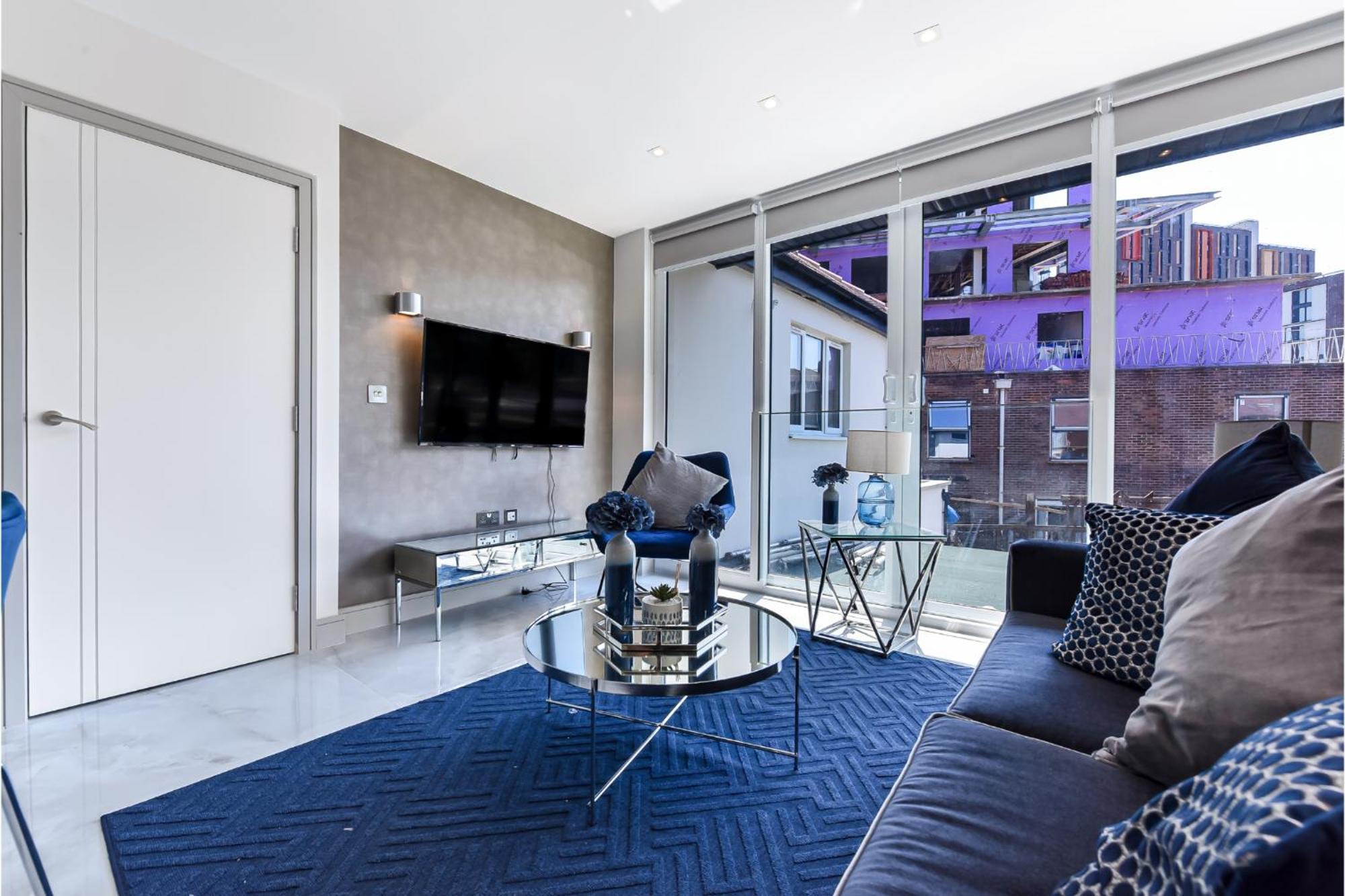 Stylish 2 Bedroom - Wembley Park