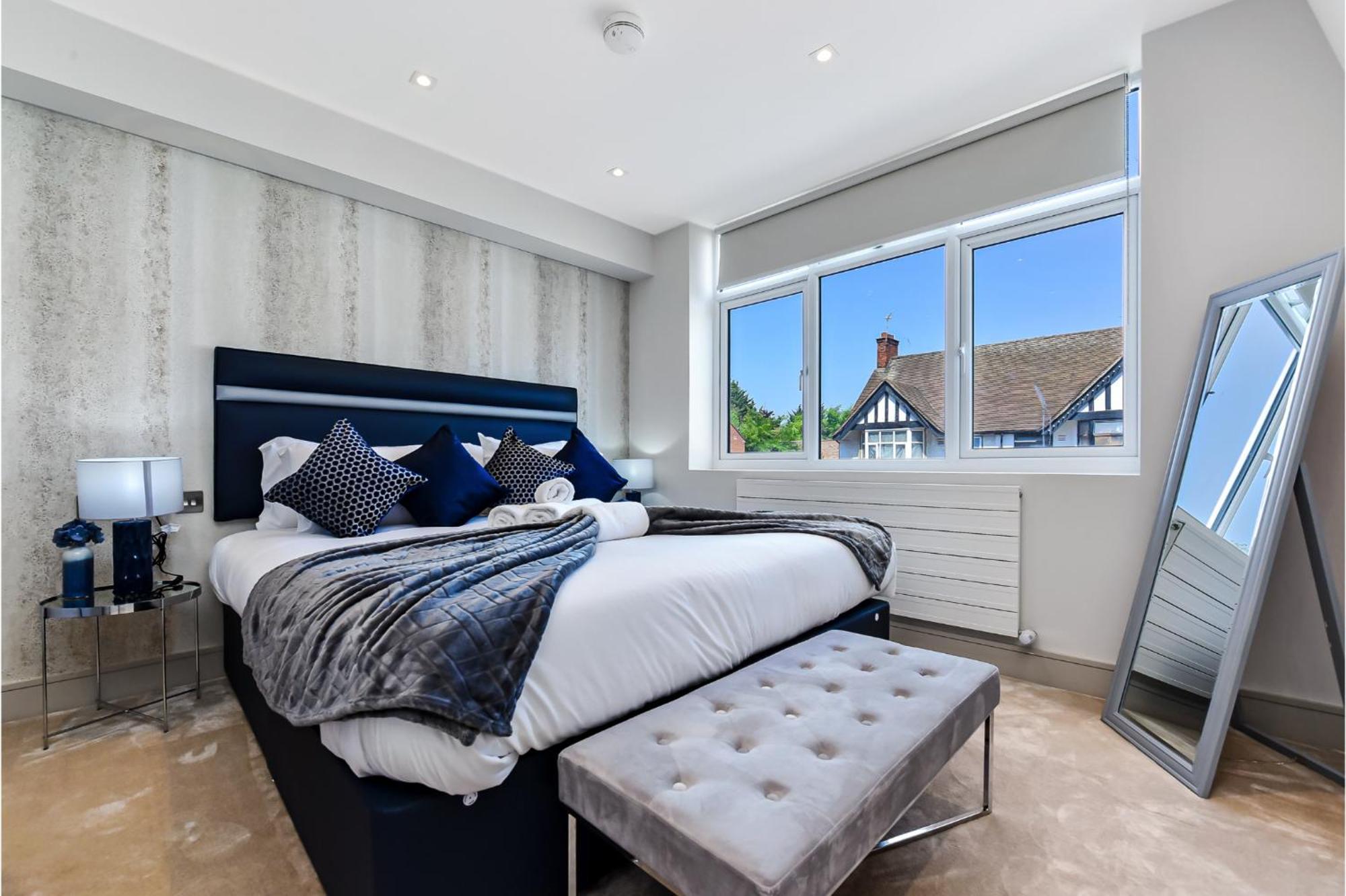 Apartment Stylish 2 Bedroom - Wembley Park London