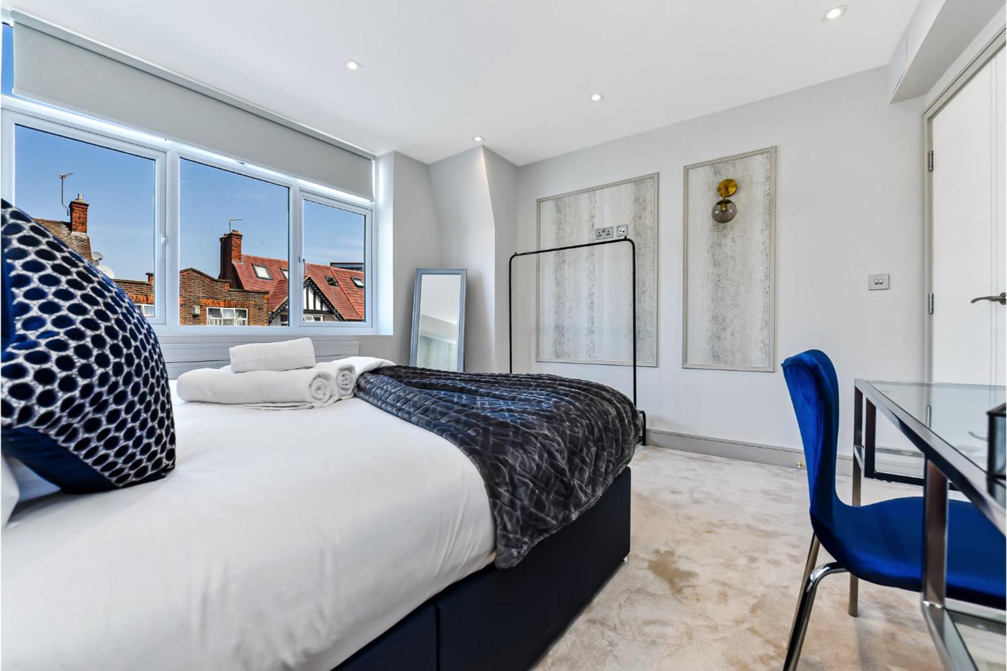 Apartment Stylish 2 Bedroom - Wembley Park