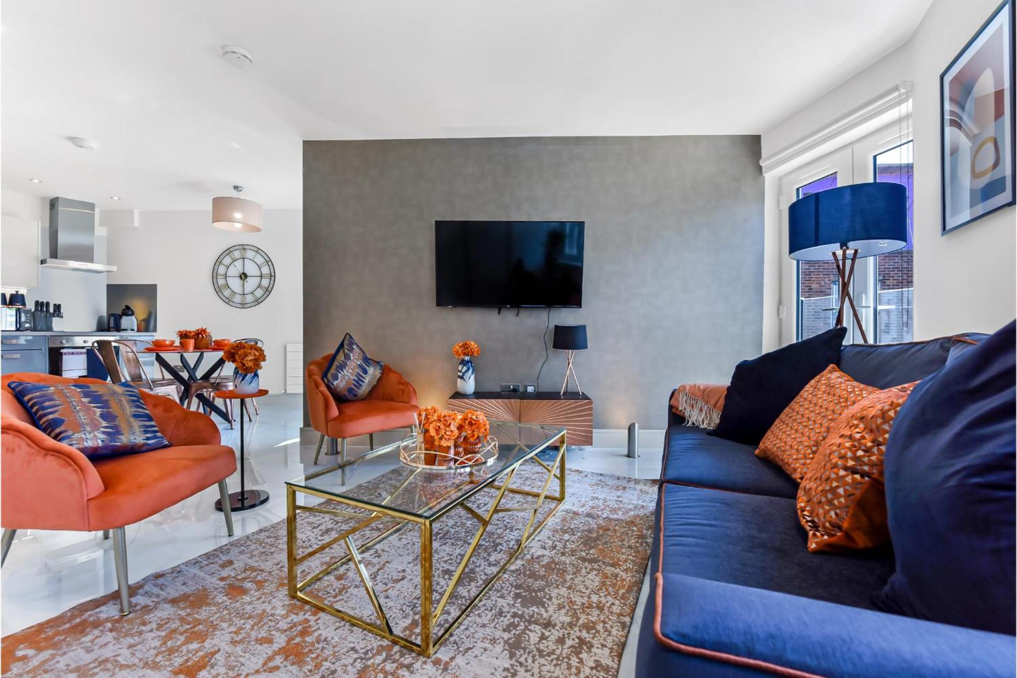 Beautiful, Stylish & Modern - Great For Transport! Apartment
