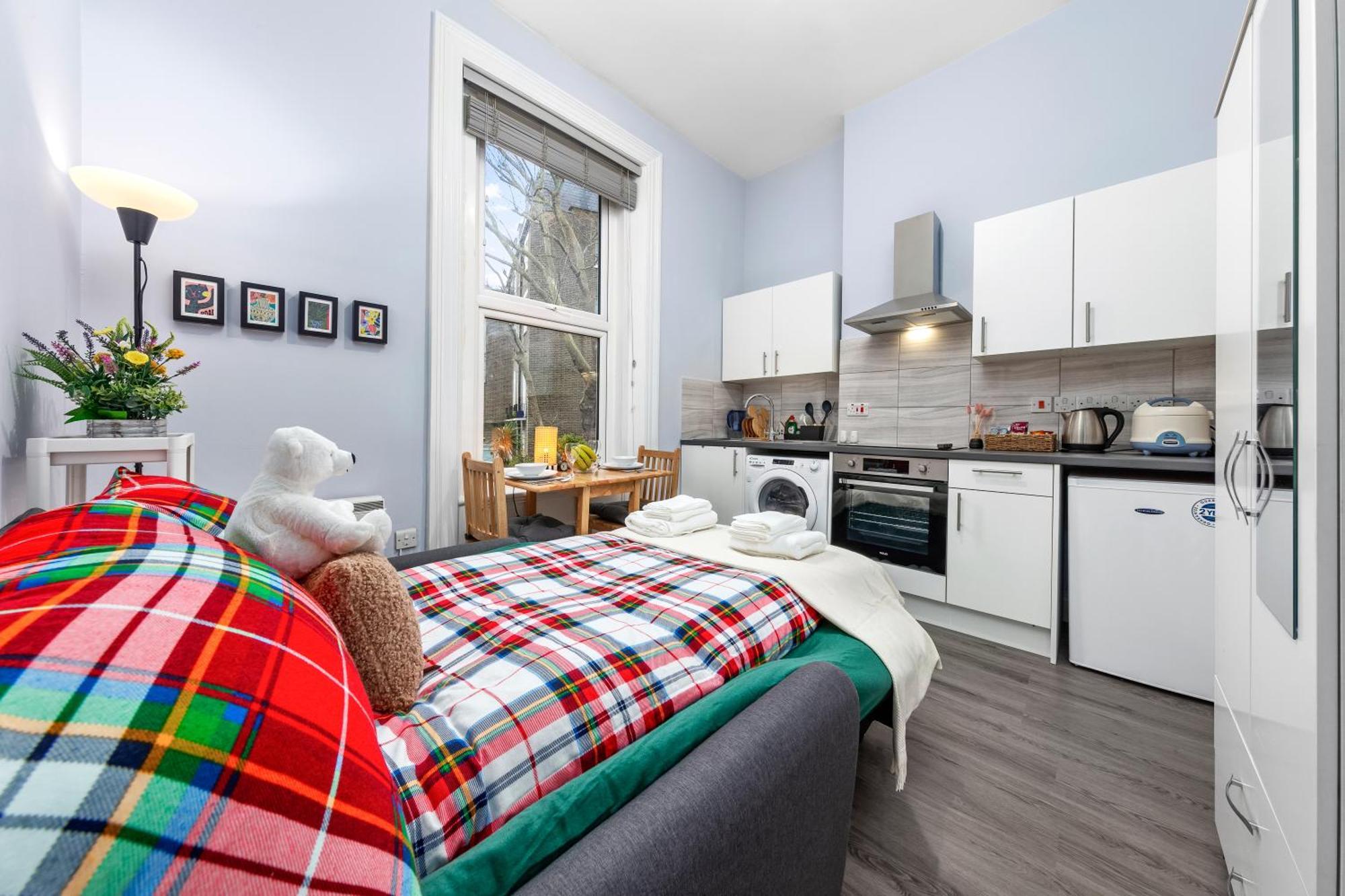 Olympia Kensington Studio Apartamento Londres
