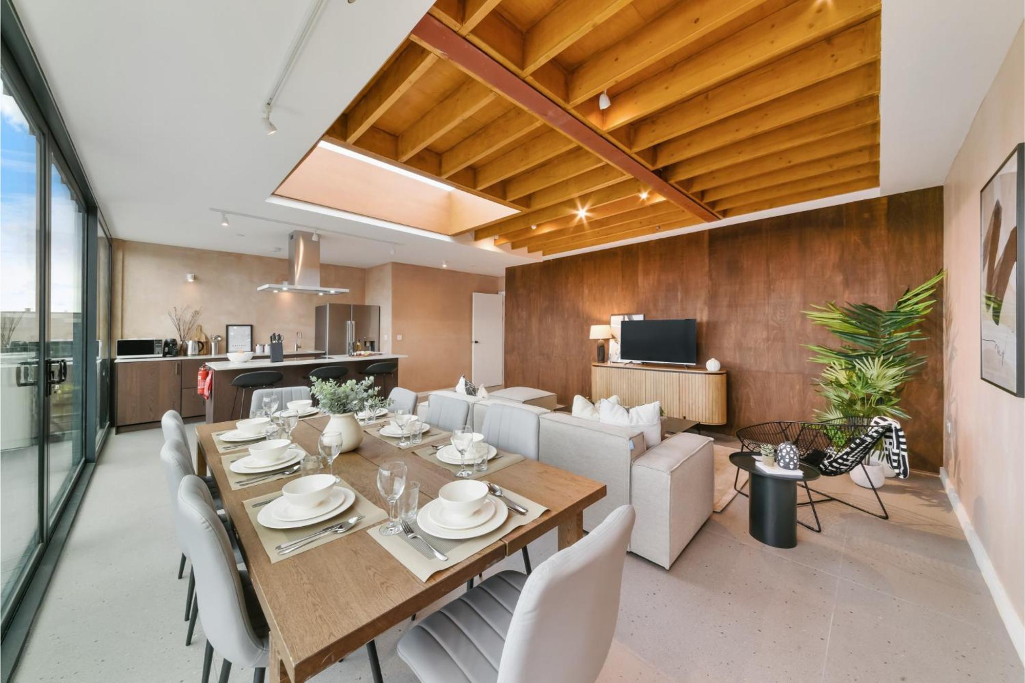Beautiful Flat In Hipster Hackney Very Spacious! Apartamento Londres