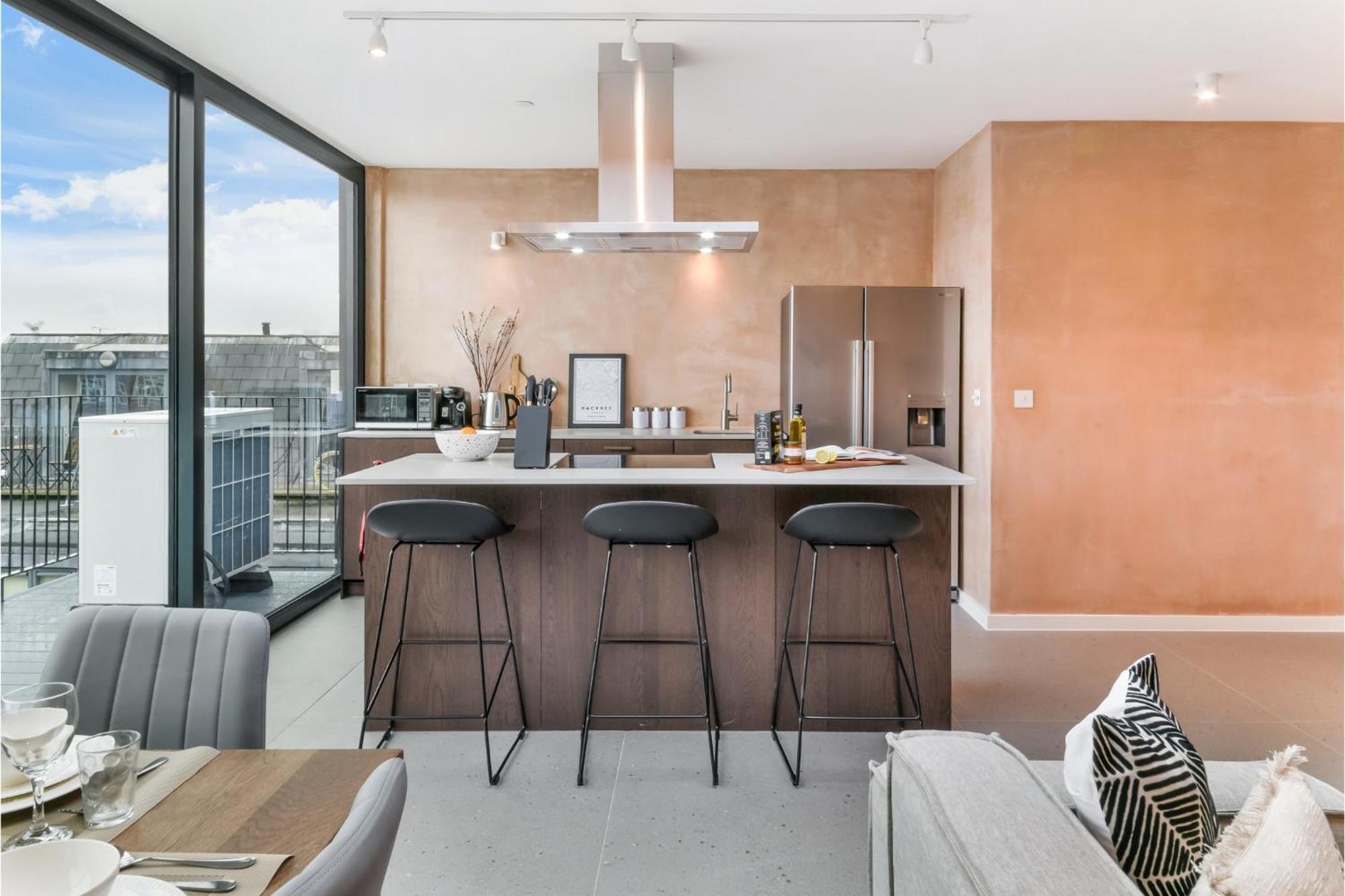 Apartment Beautiful Flat In Hipster Hackney Very Spacious!