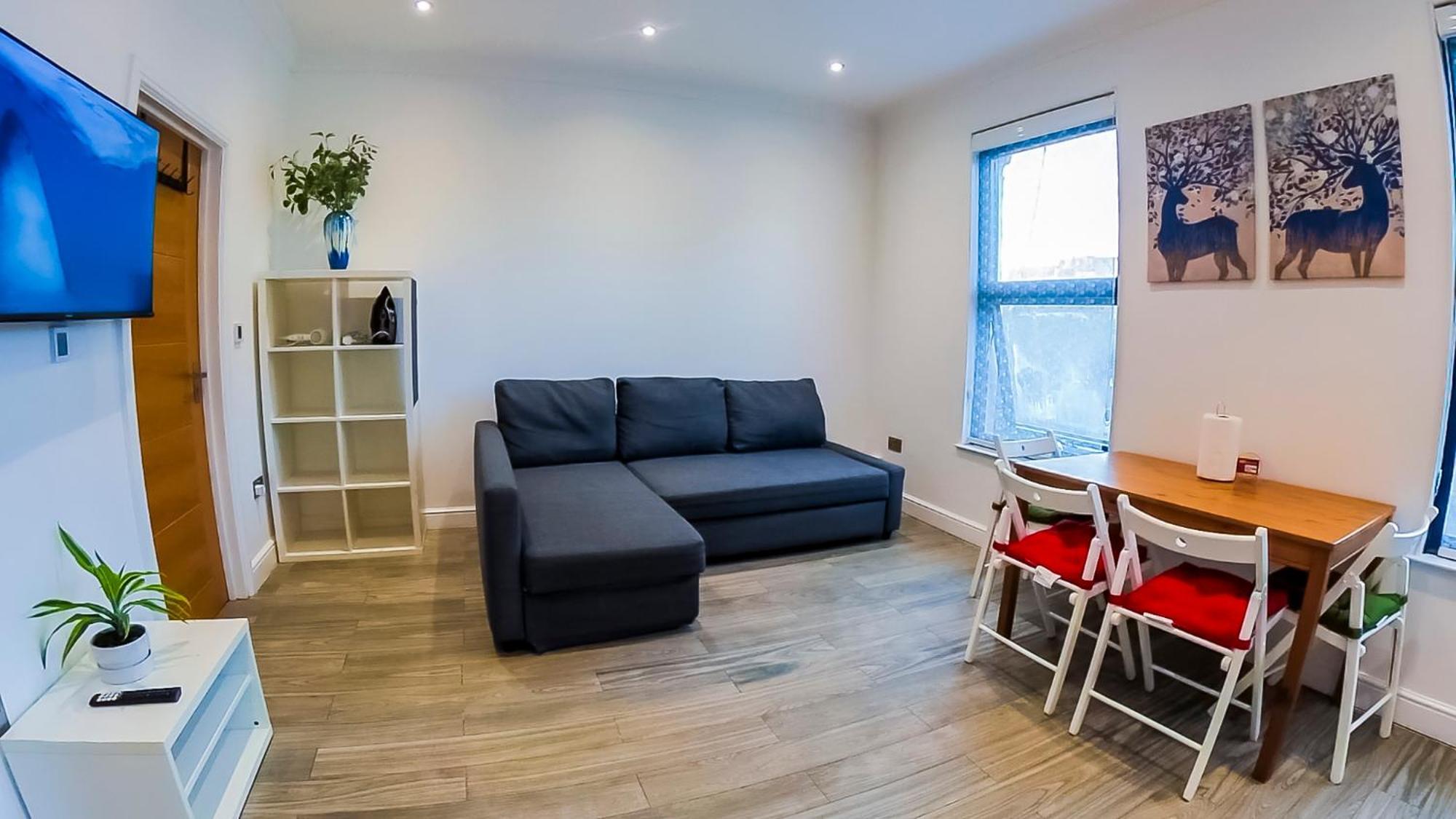 Apartment Beautiful 1 Bedroom Flat Close To Centre London