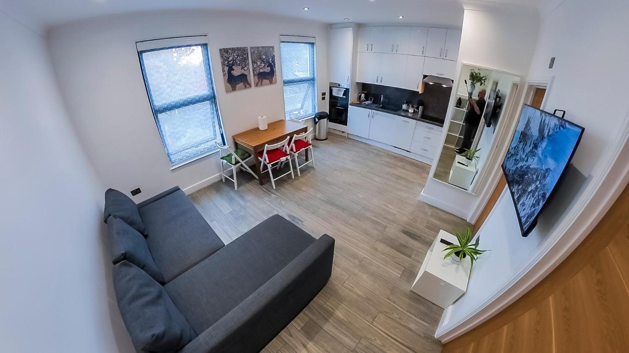Apartment Beautiful 1 Bedroom Flat Close To Centre *