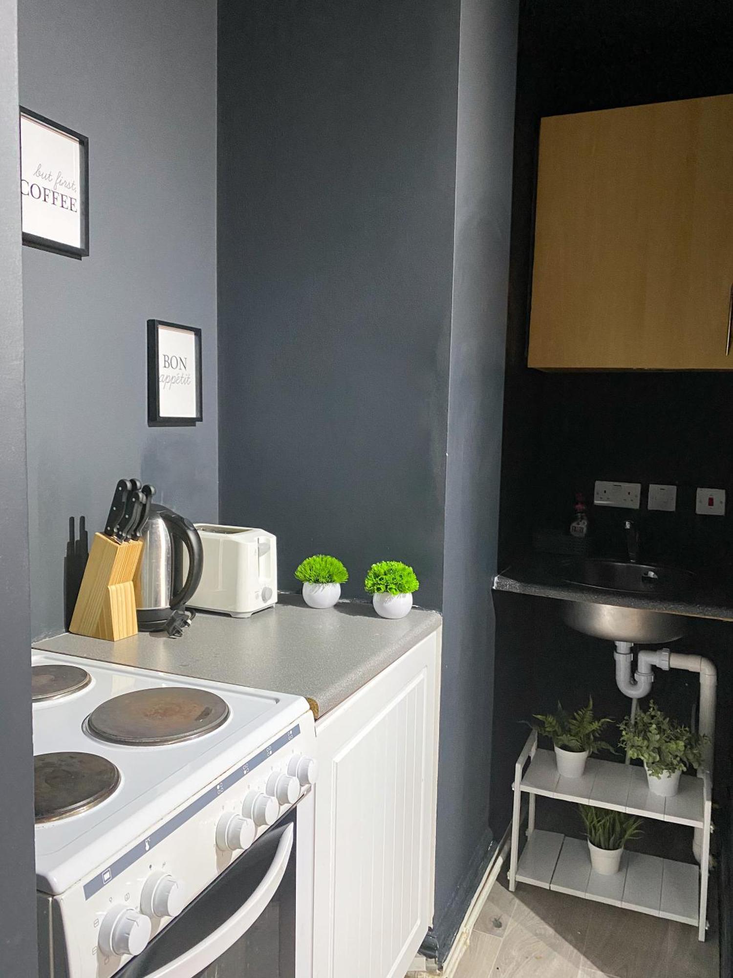 Apartment Cozy Flat Holland Road Close To Westfield *