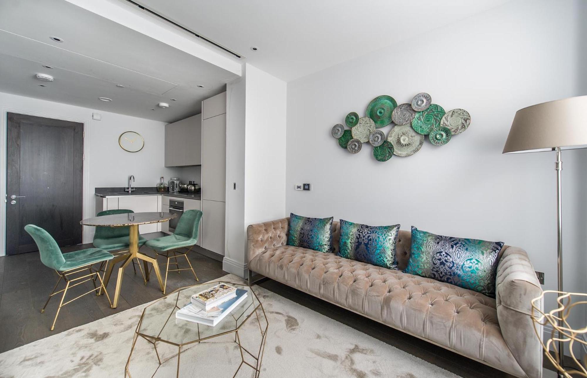Apartamento Chancery Quarters - 124 Chancery Lane Londres