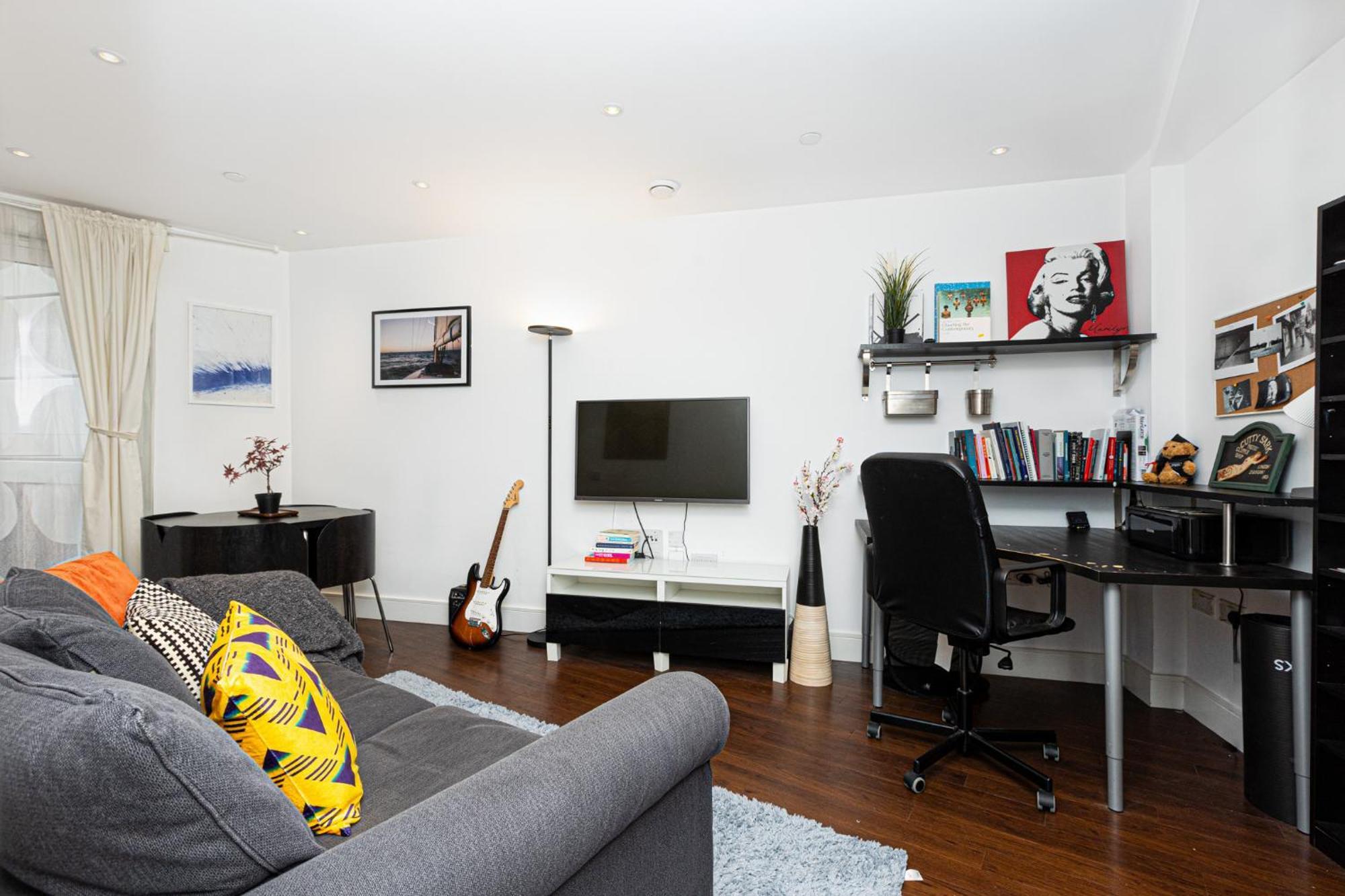 Apartamento Bright & Cozy 1 Bdr Apt Wcharming Private Terrace