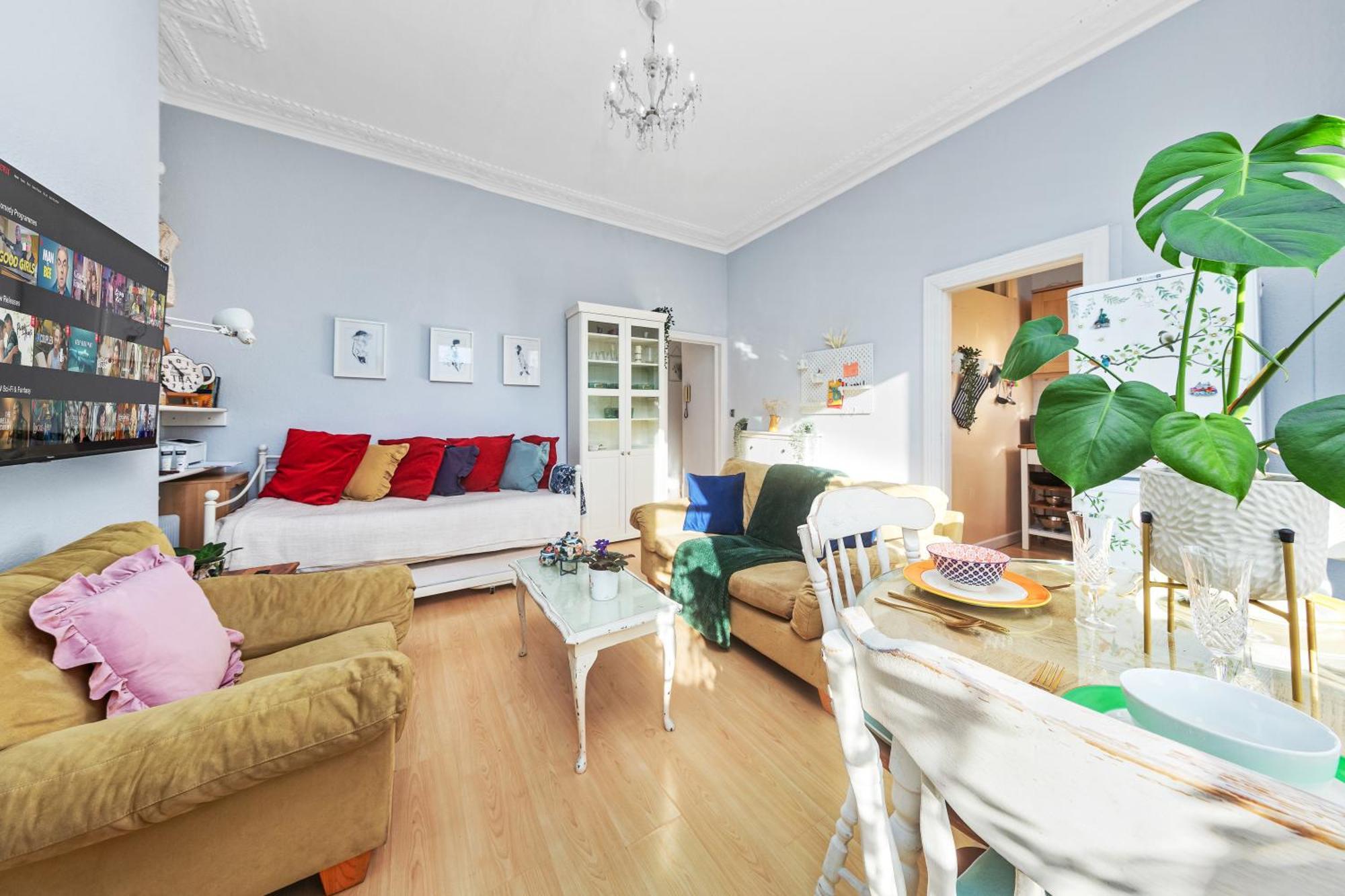 Apartment Artist's Bright Hampstead Heath Village 2 Bed *