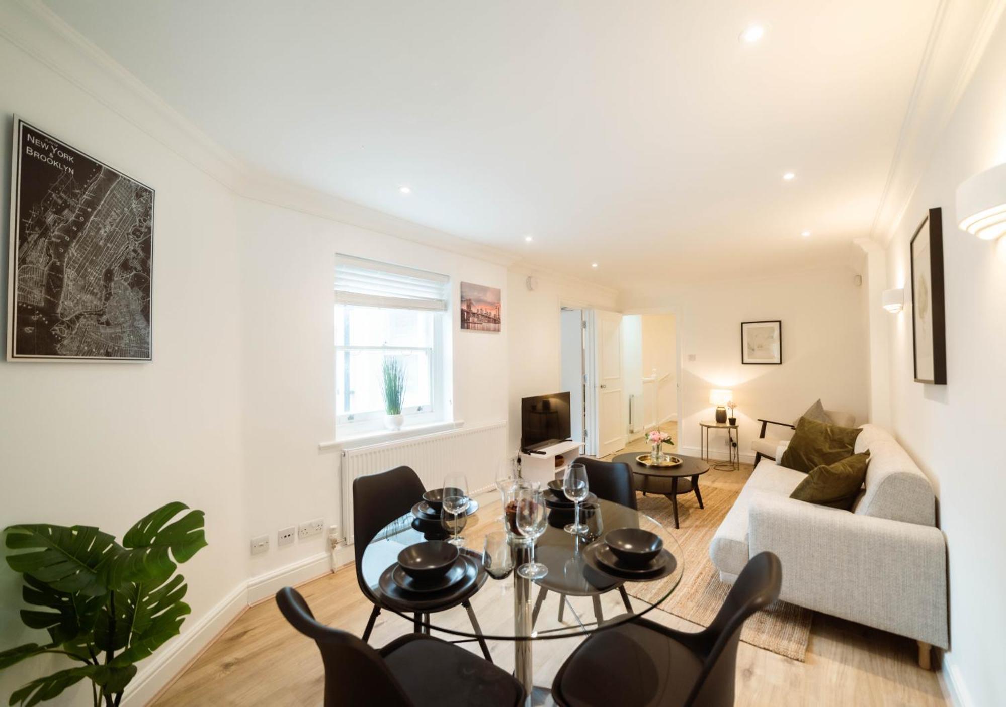Apartment 4 Bedrooms Peaceful Abbey Rd - St Johns Wood