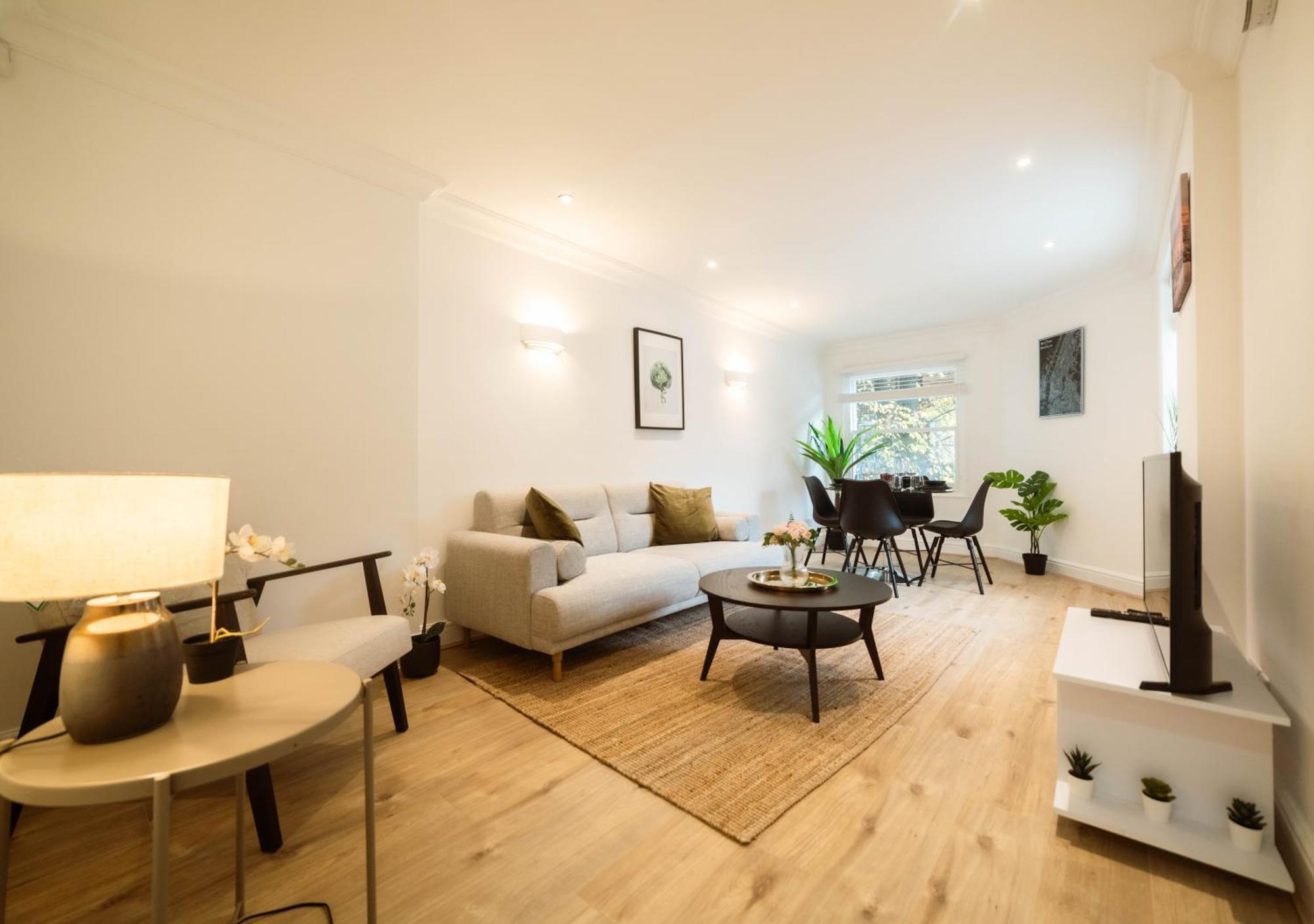 Apartment 4 Bedrooms Peaceful Abbey Rd - St Johns Wood