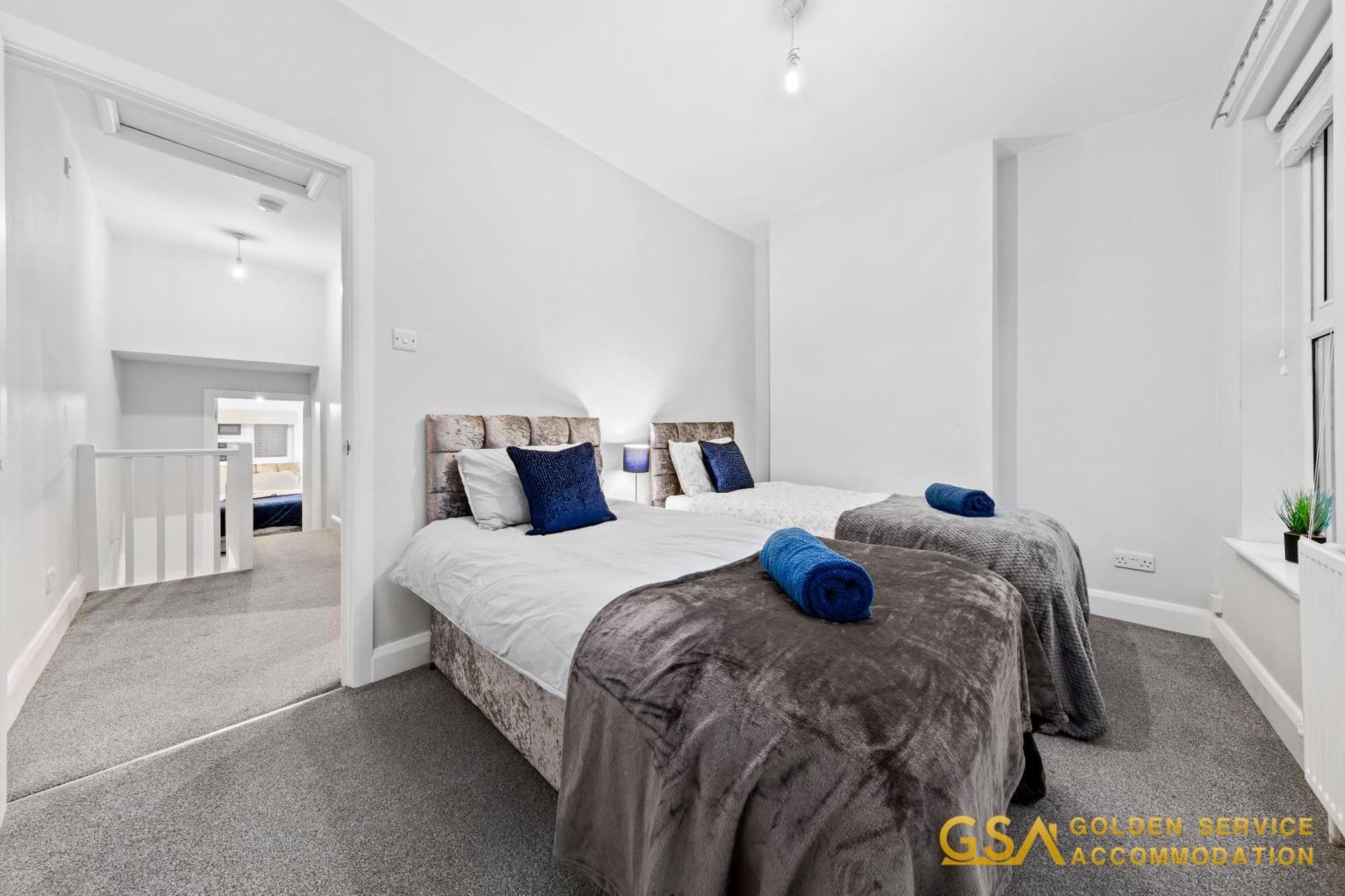 3 Bed In Forest Gate - Waltham Forest Ferienhaus *