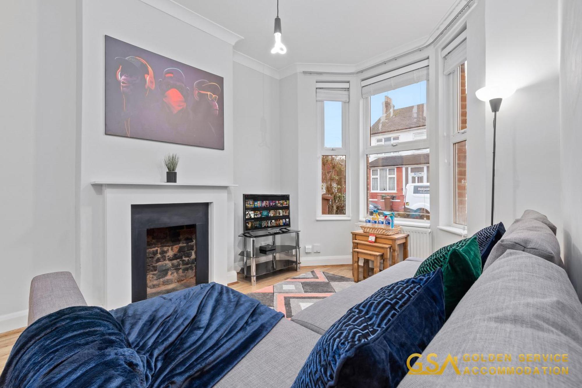 Ferienhaus 3 Bed In Forest Gate - Waltham Forest *
