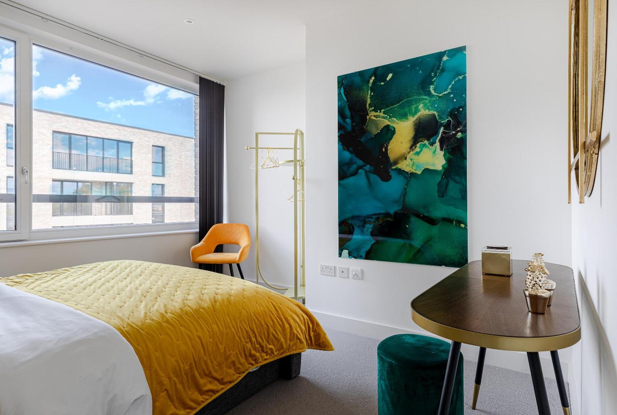 Apartment Off The Shard Xxl Design Family House With Garden London