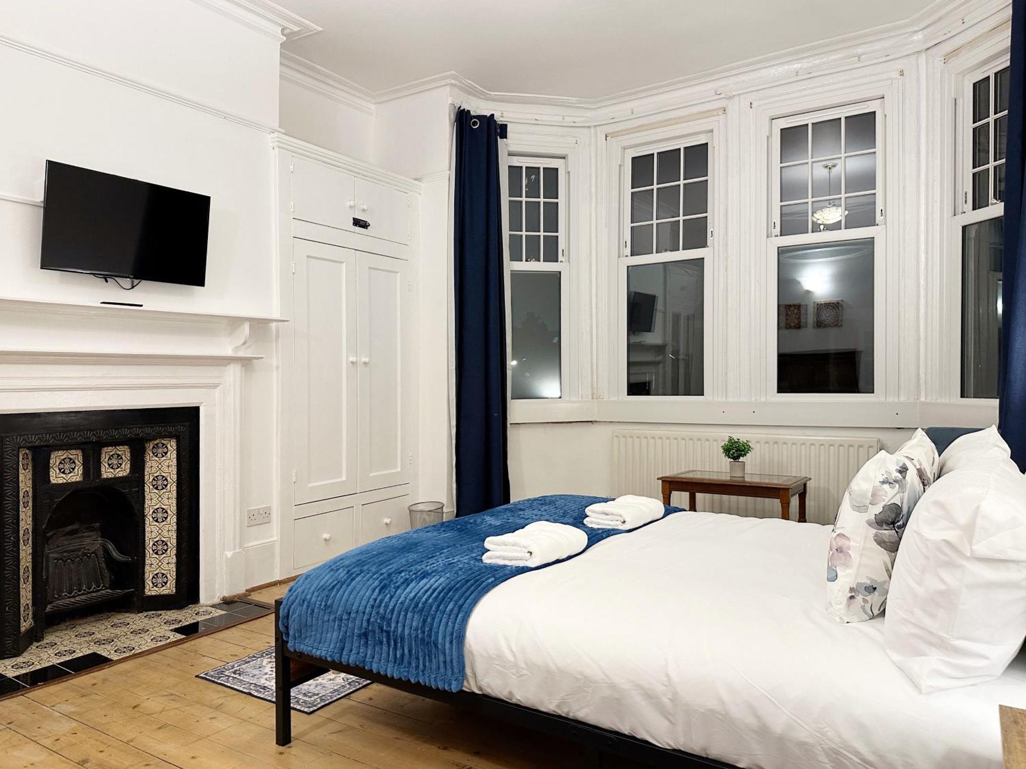 Hannah Place Near Finsbury Park - 4 Double Beds, Ideal For Families, Max 8 People Apartment *
