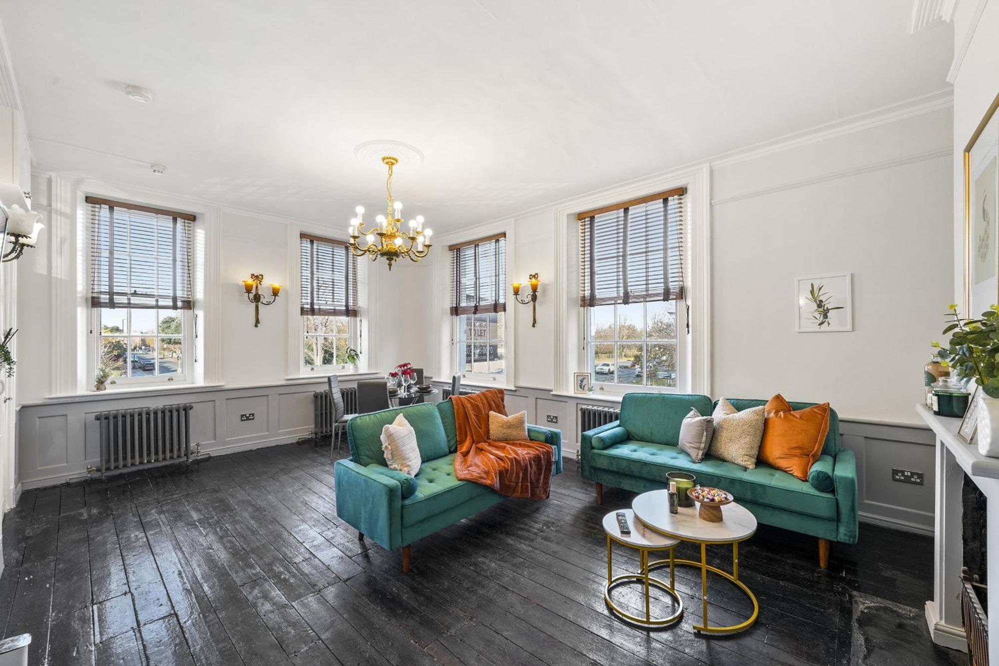 Livestay - Chiswick With Free Parking Apartamento *