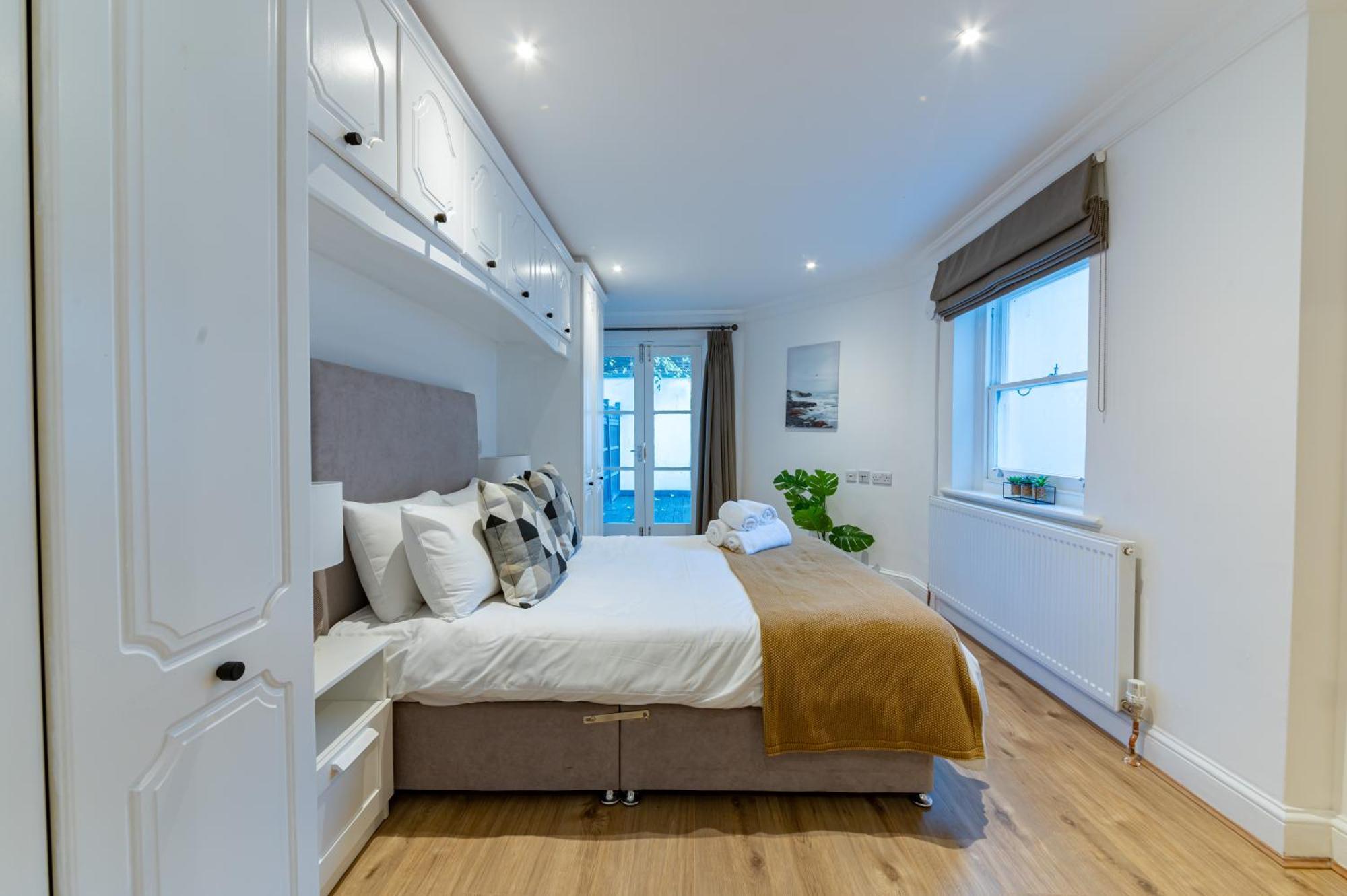 Apartment 4 Bedrooms Peaceful Abbey Rd - St Johns Wood *