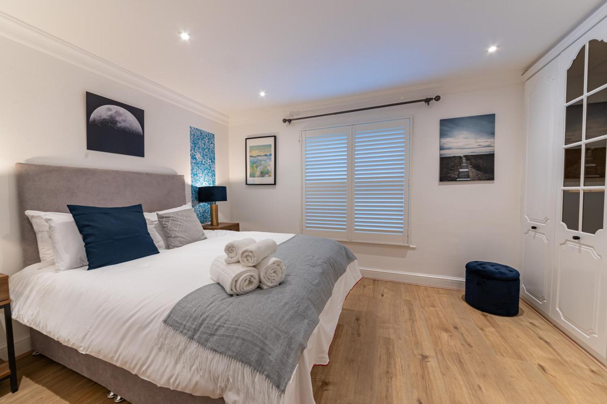 Apartment 4 Bedrooms Peaceful Abbey Rd - St Johns Wood London