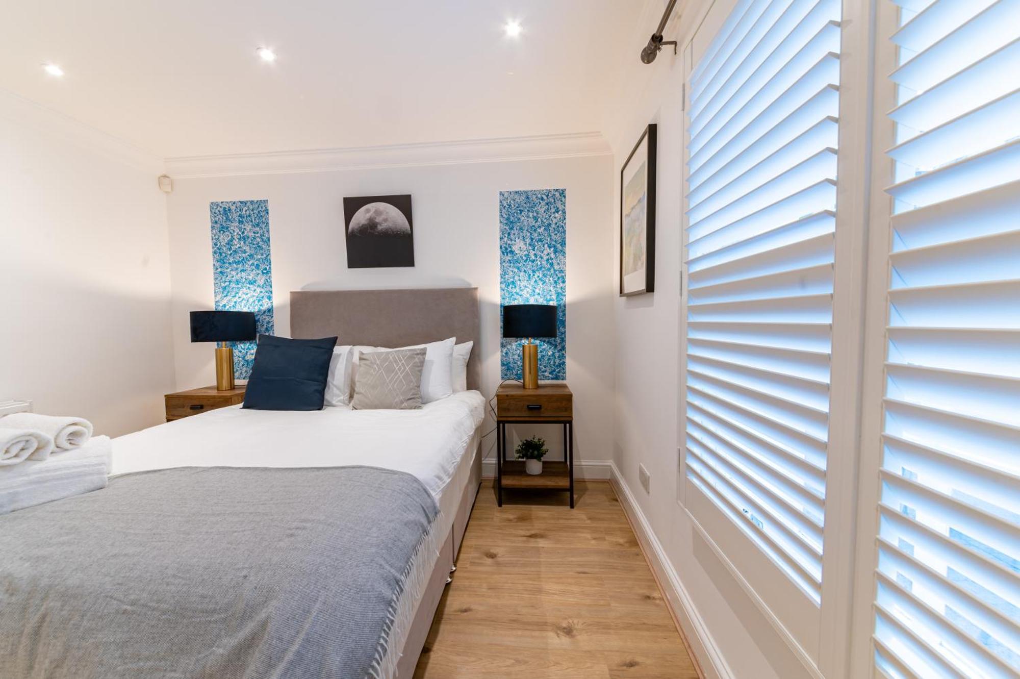 4 Bedrooms Peaceful Abbey Rd - St Johns Wood Apartment London