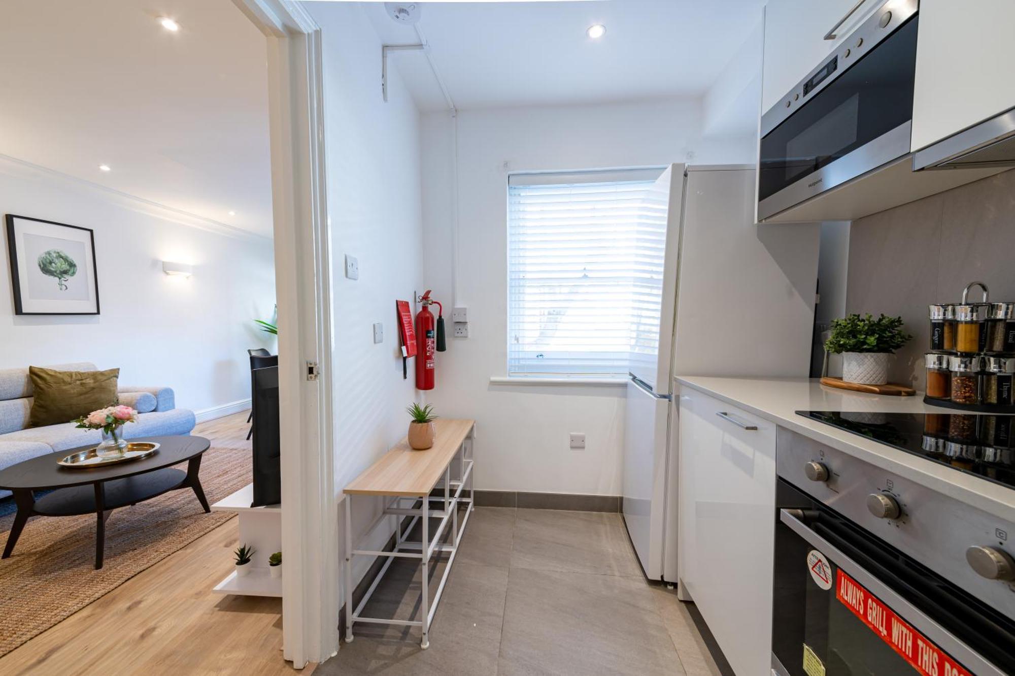 Apartment 4 Bedrooms Peaceful Abbey Rd - St Johns Wood London