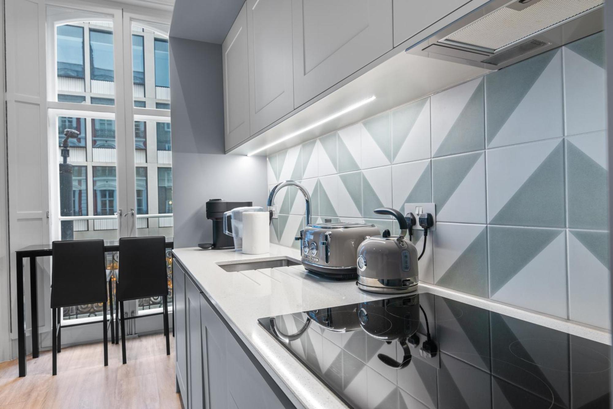 Apartment Londwell, Central Chic, Luxury By Hyde Park