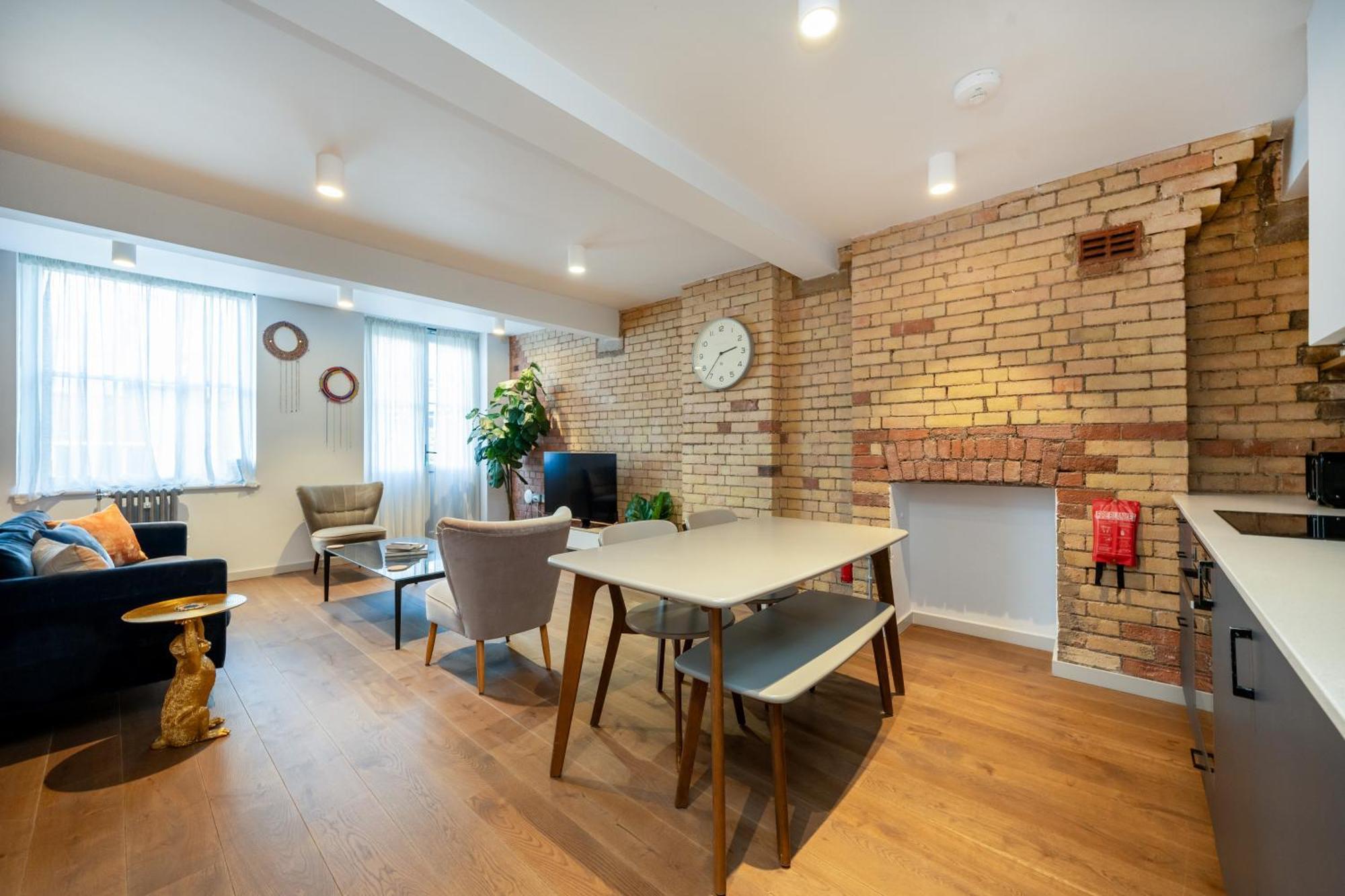 Crashpads Shoreditch The Club Row Collection Apartment London