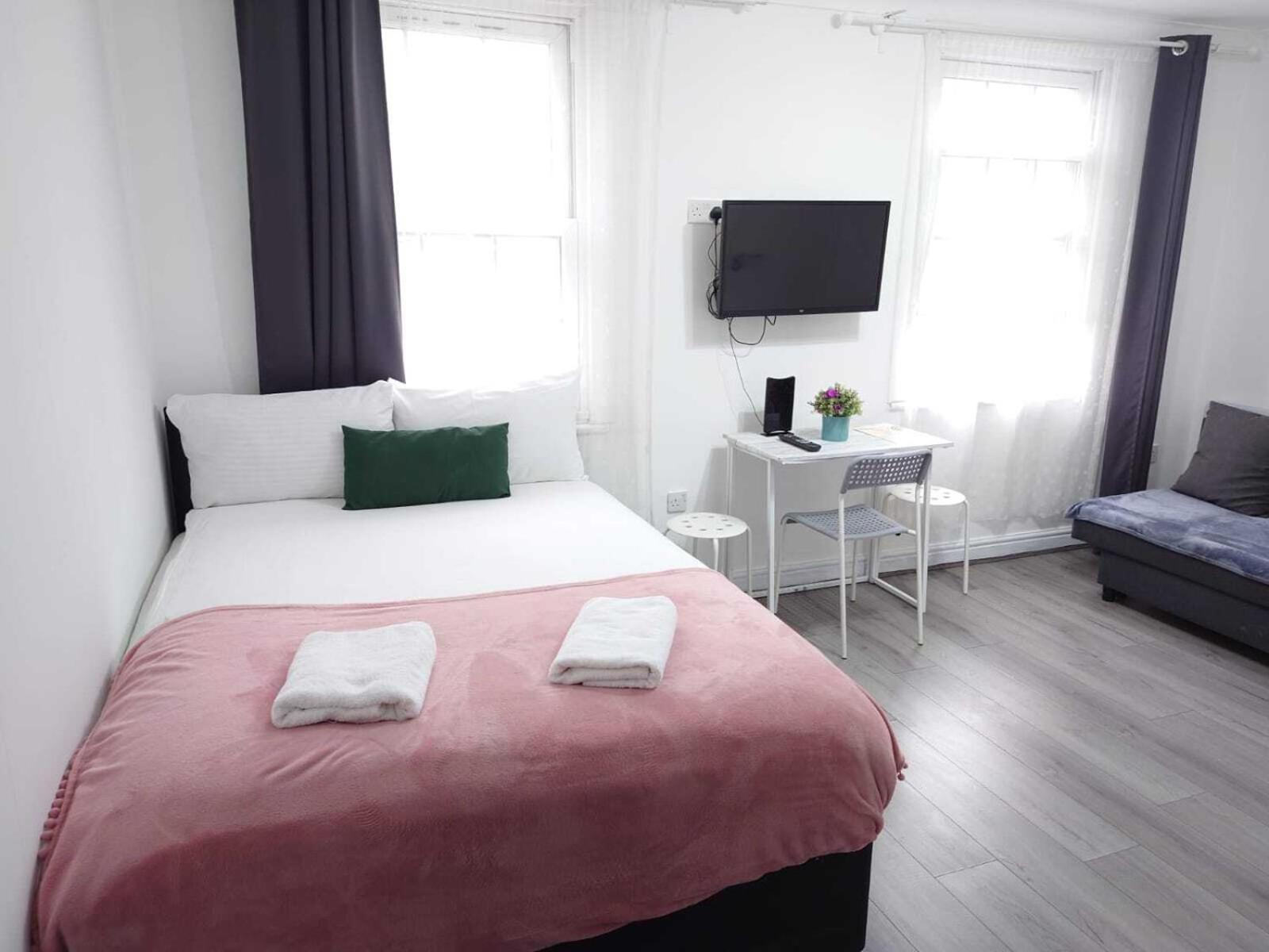 Kings In Kings Cross Apartamento Londres