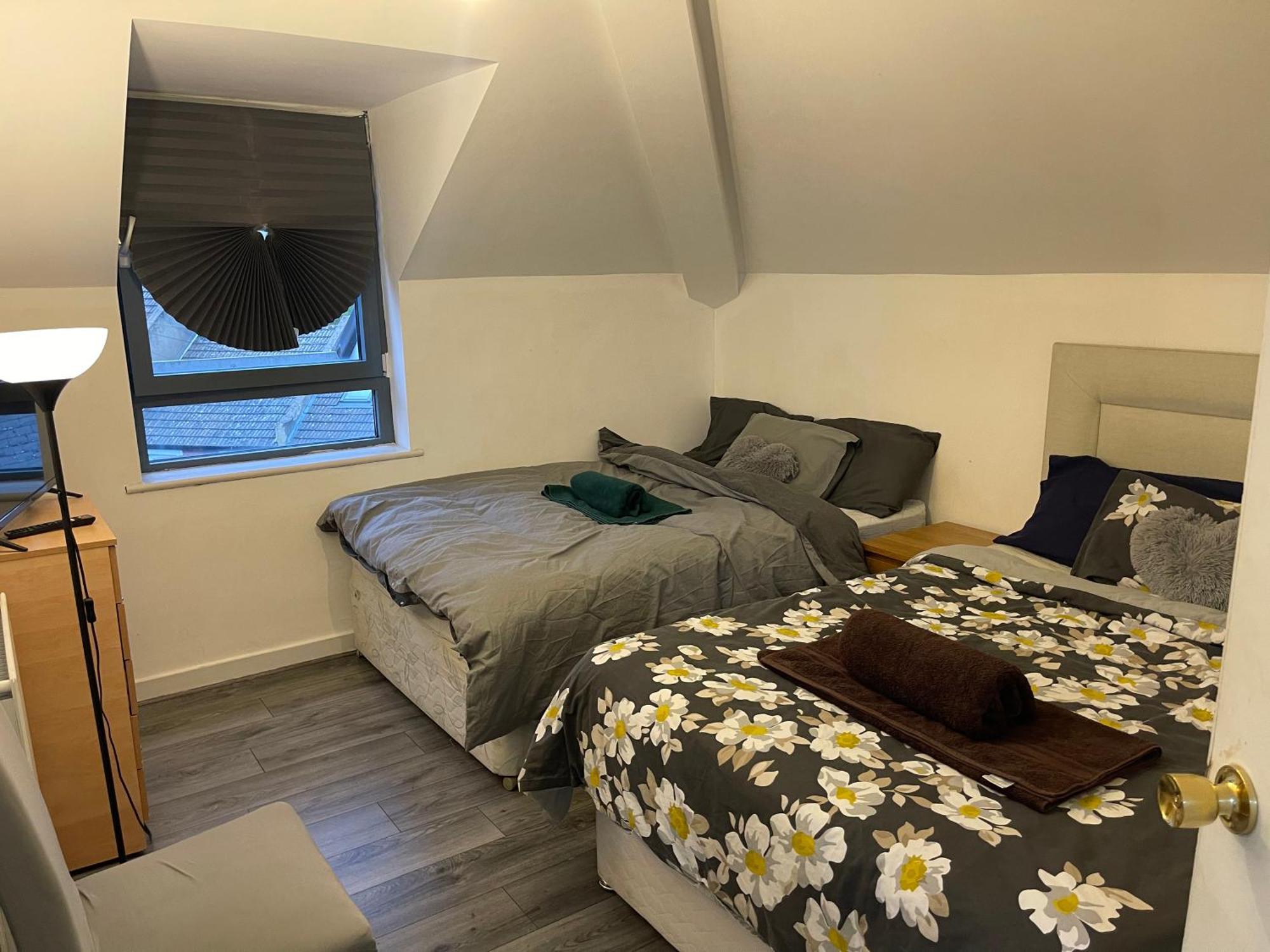 Wembley Area Serviced Apartments, 15mins To Central *
