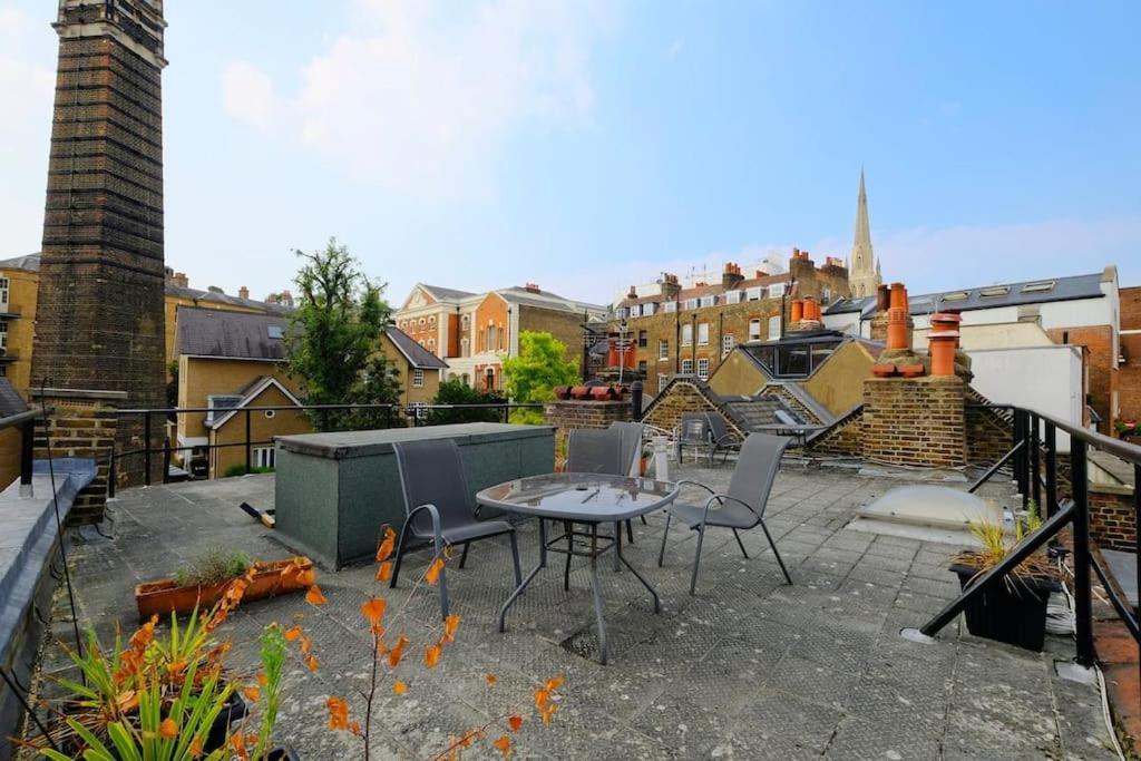 Apartment Roof Terrace Flat In Hampstead Pass The Keys