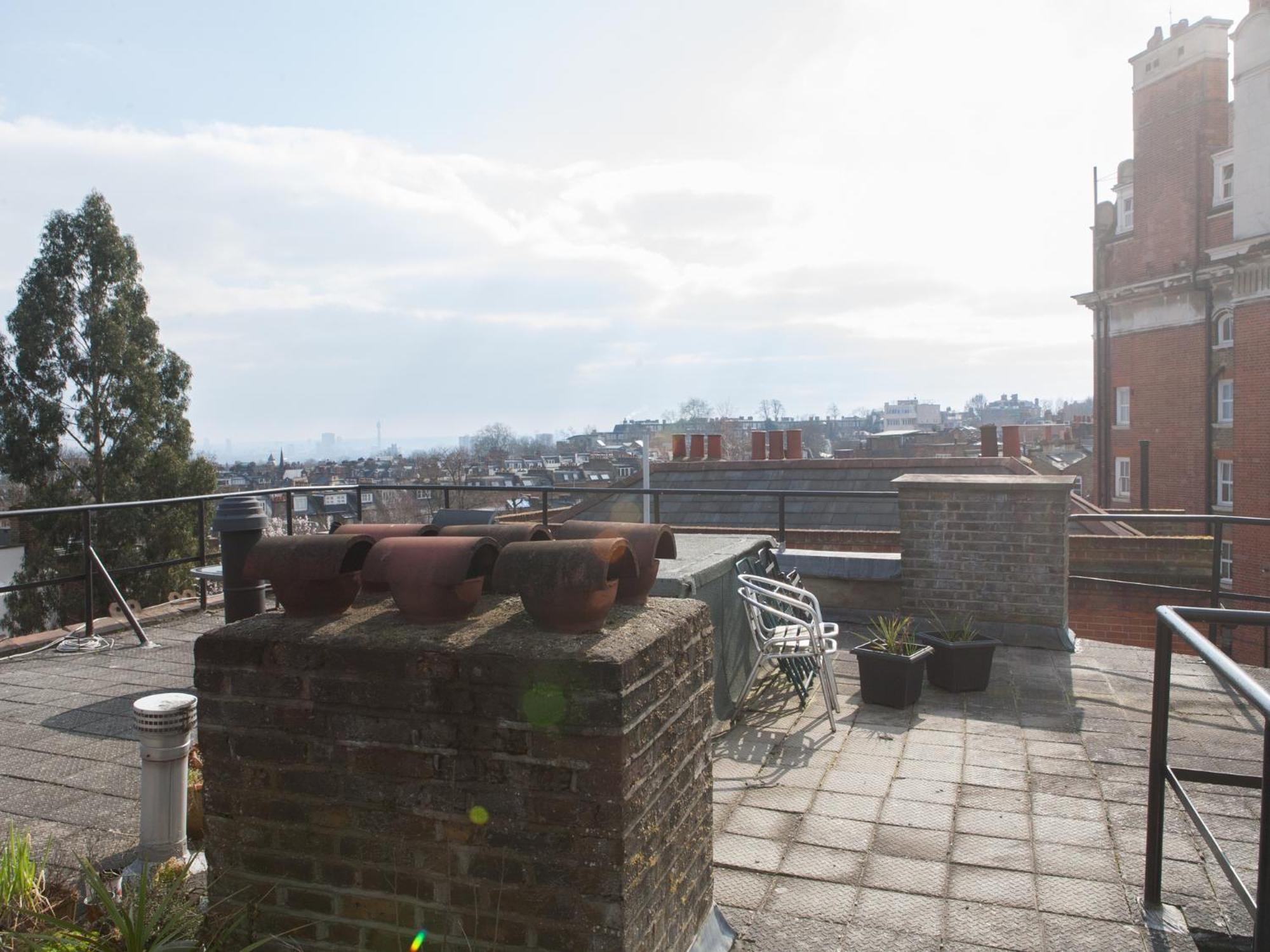 Roof Terrace Flat In Hampstead Pass The Keys Apartment London