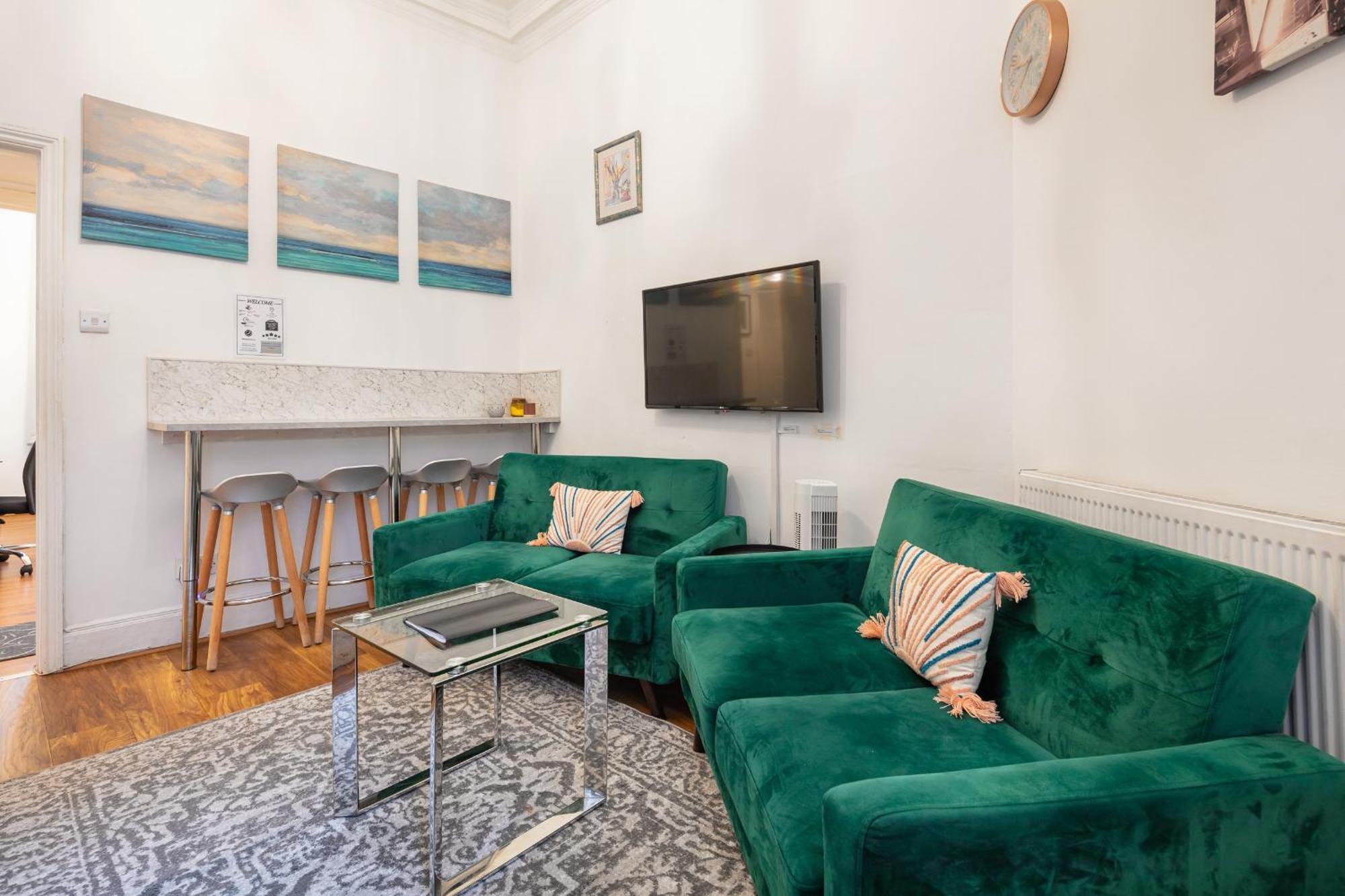 Apartment Deluxe Airconditioned Two Bed In Covent Garden *