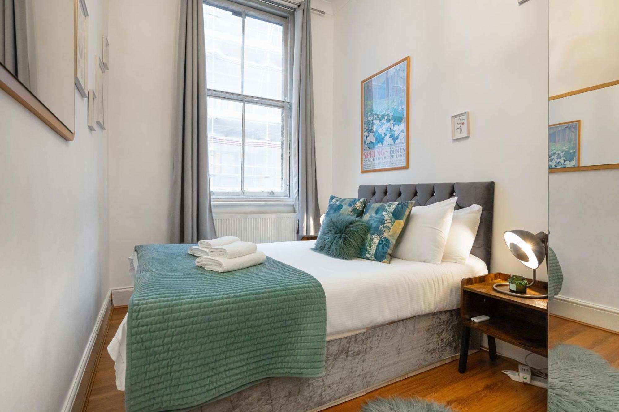 Deluxe Airconditioned Two Bed In Covent Garden Apartment *